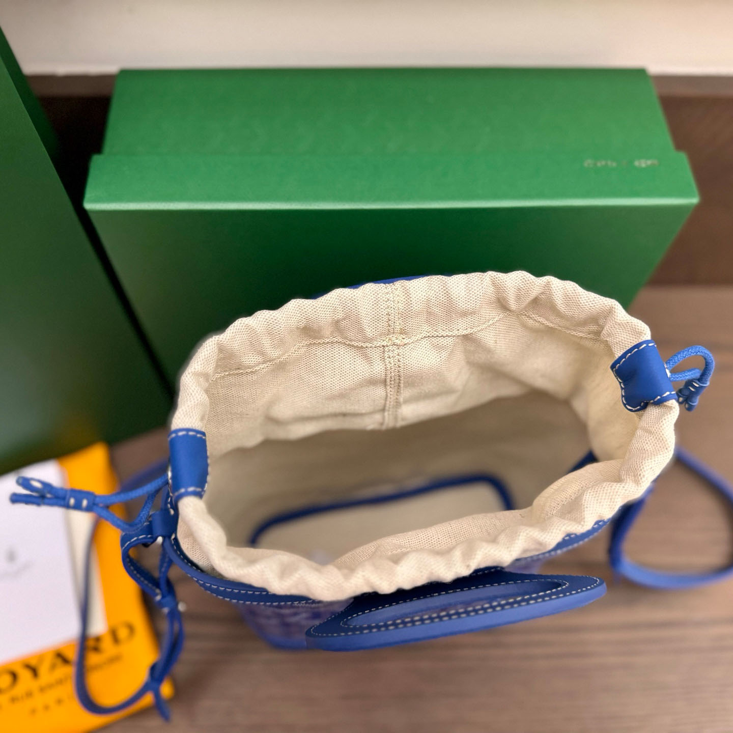 Goyard Beluga Mini Bag - DopestKickz