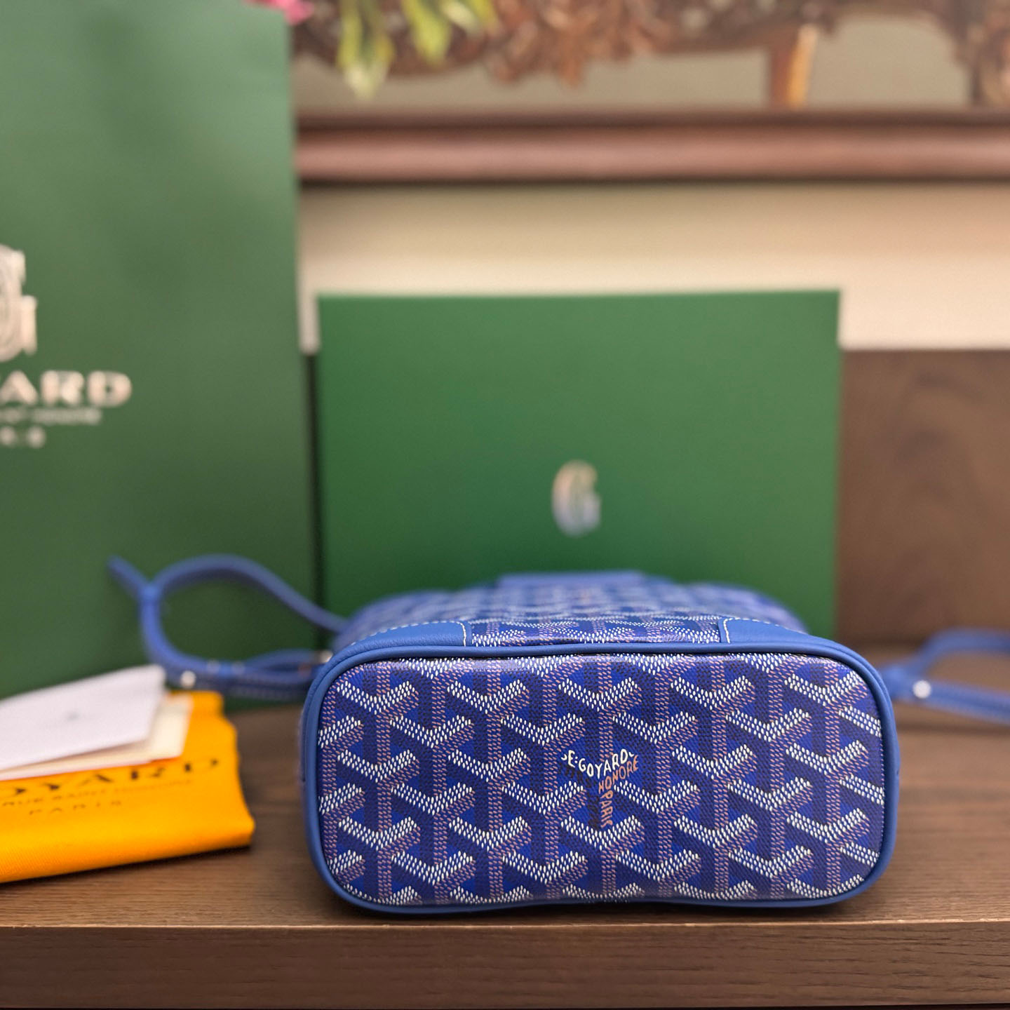 Goyard Beluga Mini Bag - DopestKickz
