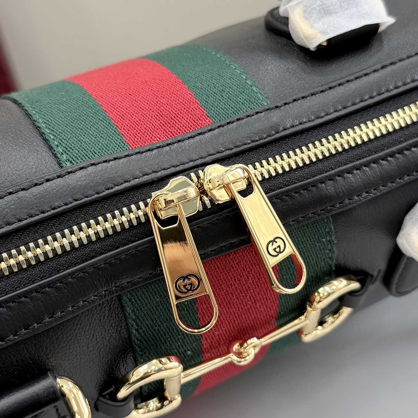 Gucci Borsetto Large Boston Bag - DopestKickz