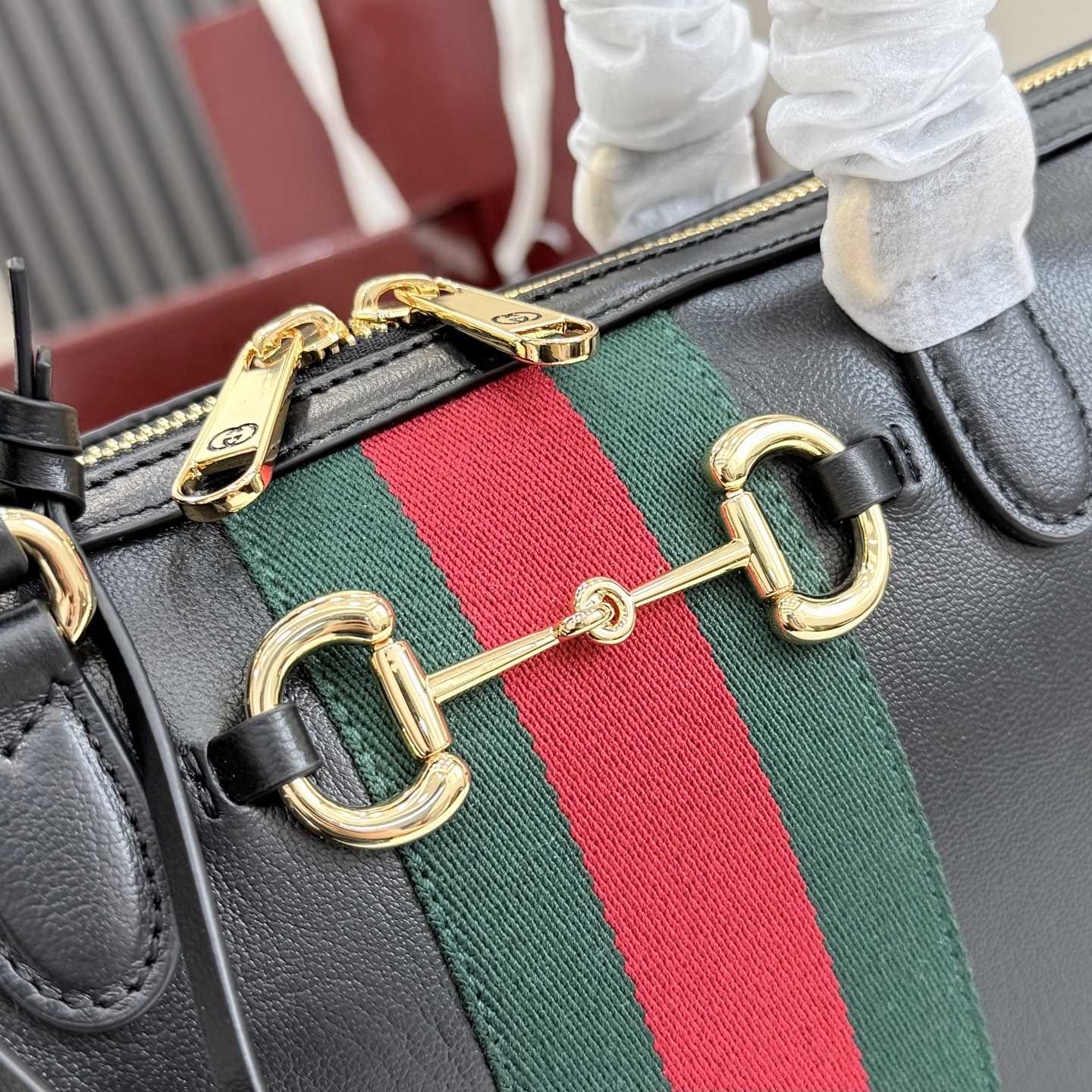 Gucci Borsetto Large Boston Bag - DopestKickz
