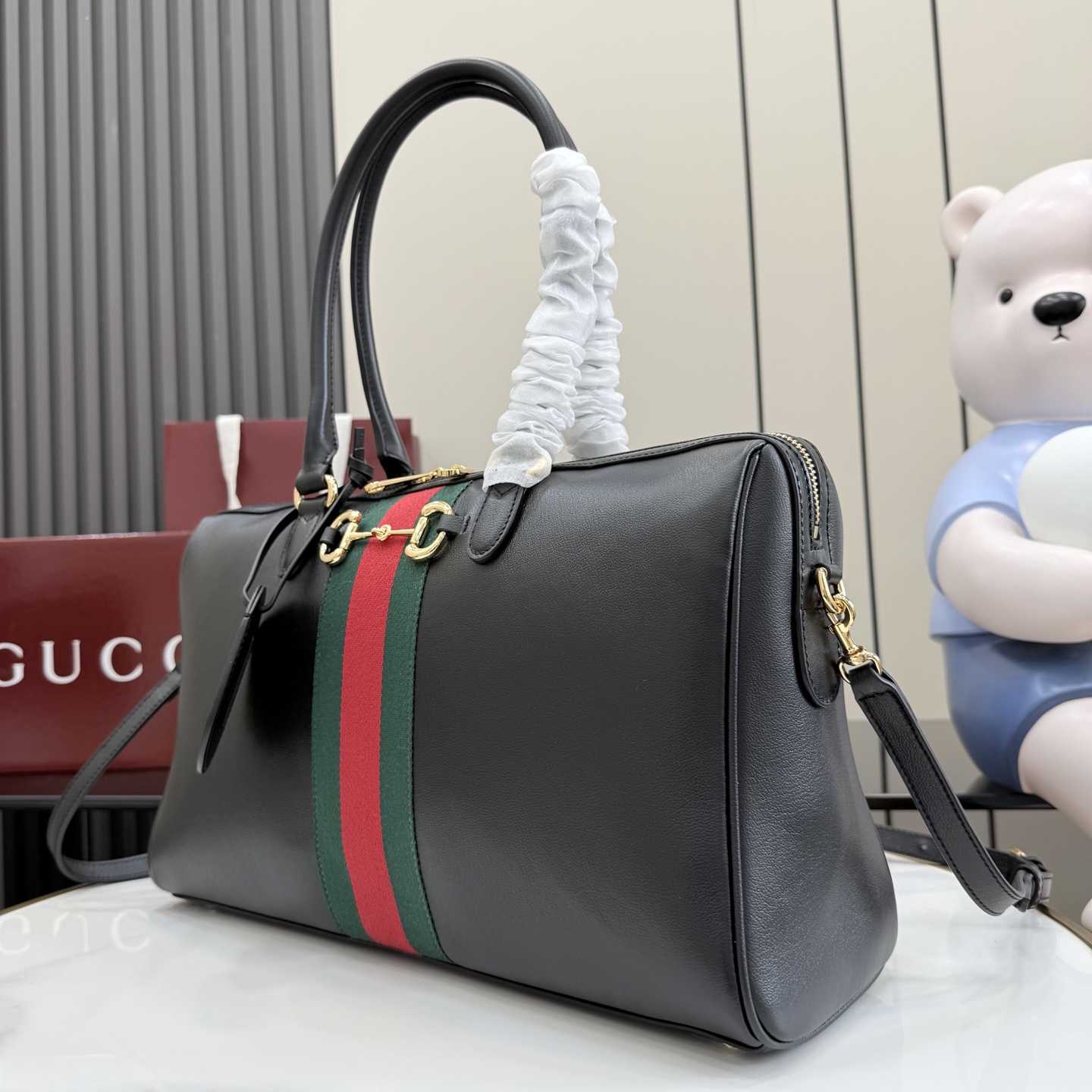 Gucci Borsetto Large Boston Bag - DopestKickz