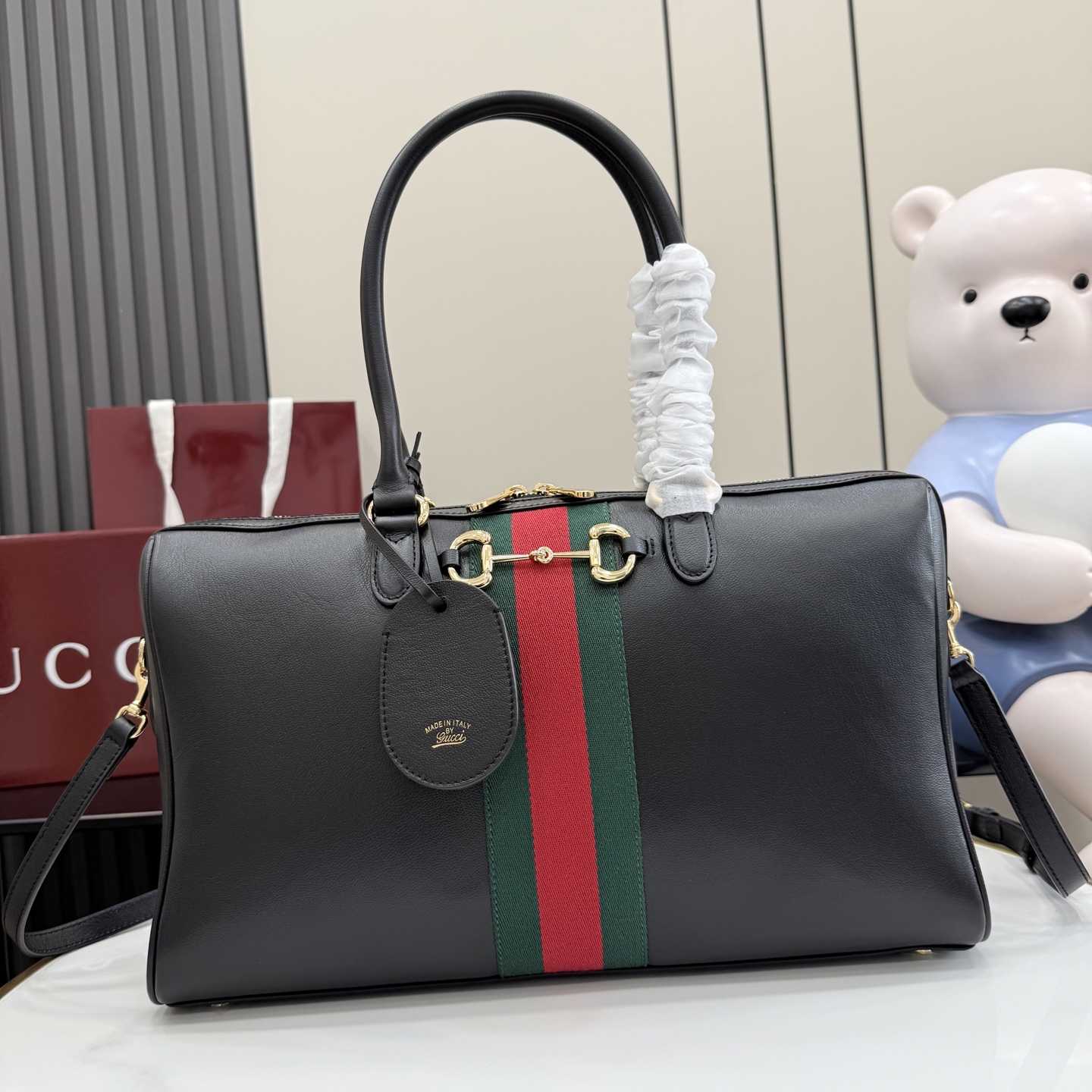 Gucci Borsetto Large Boston Bag - DopestKickz