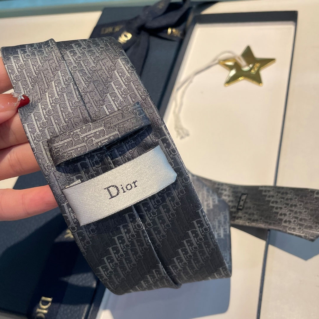 Dior Oblique Trio Tie - DopestKickz