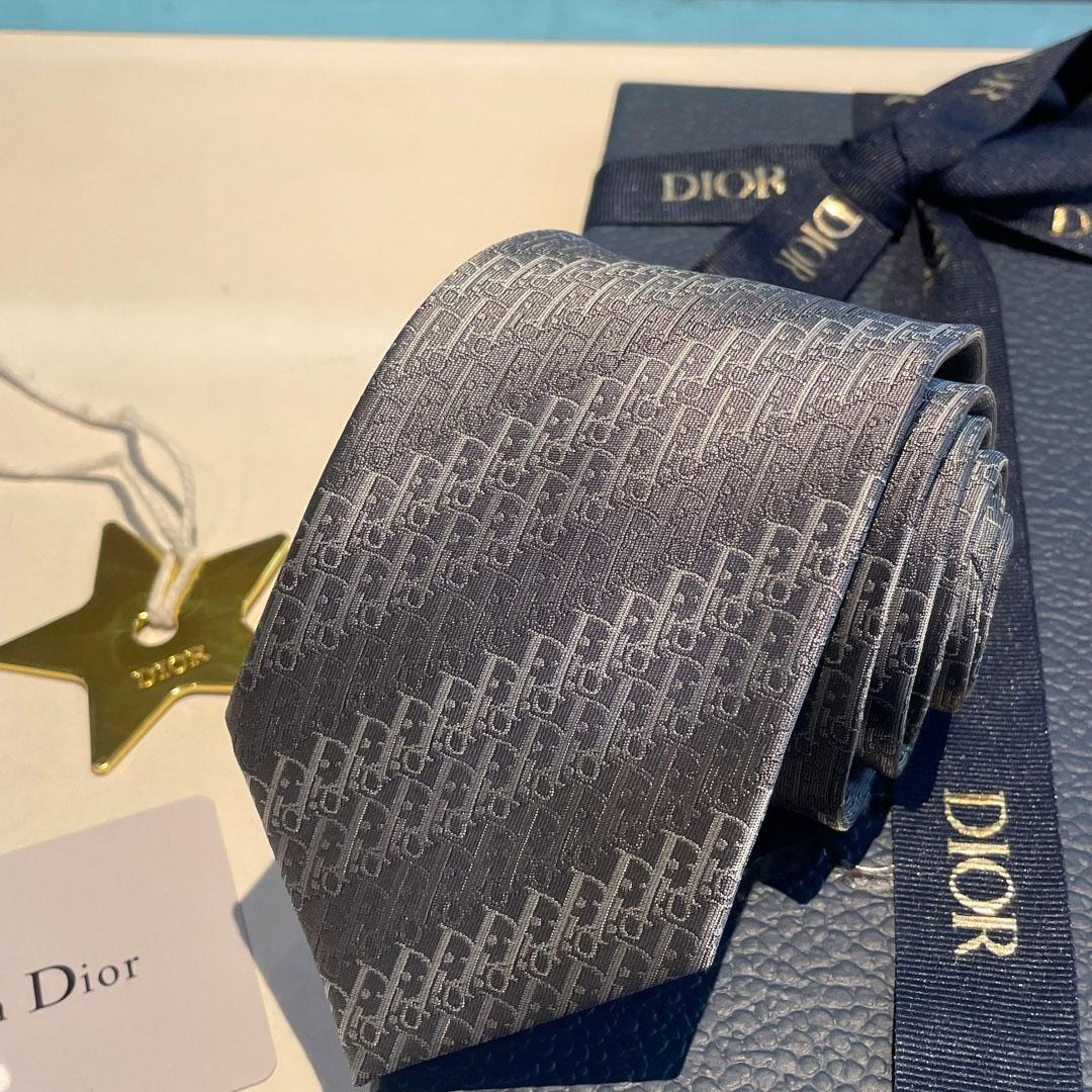 Dior Oblique Trio Tie - DopestKickz