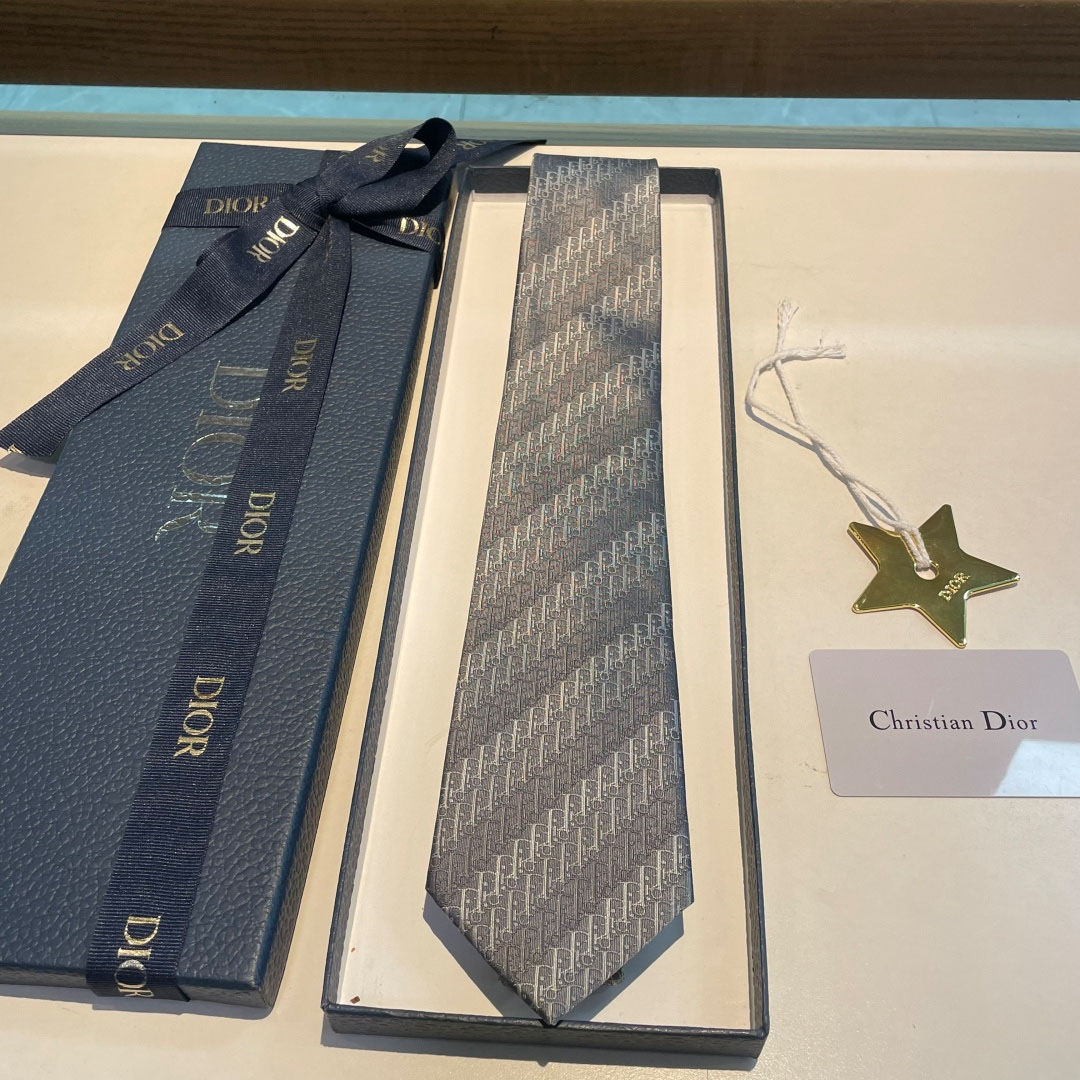 Dior Oblique Trio Tie - DopestKickz