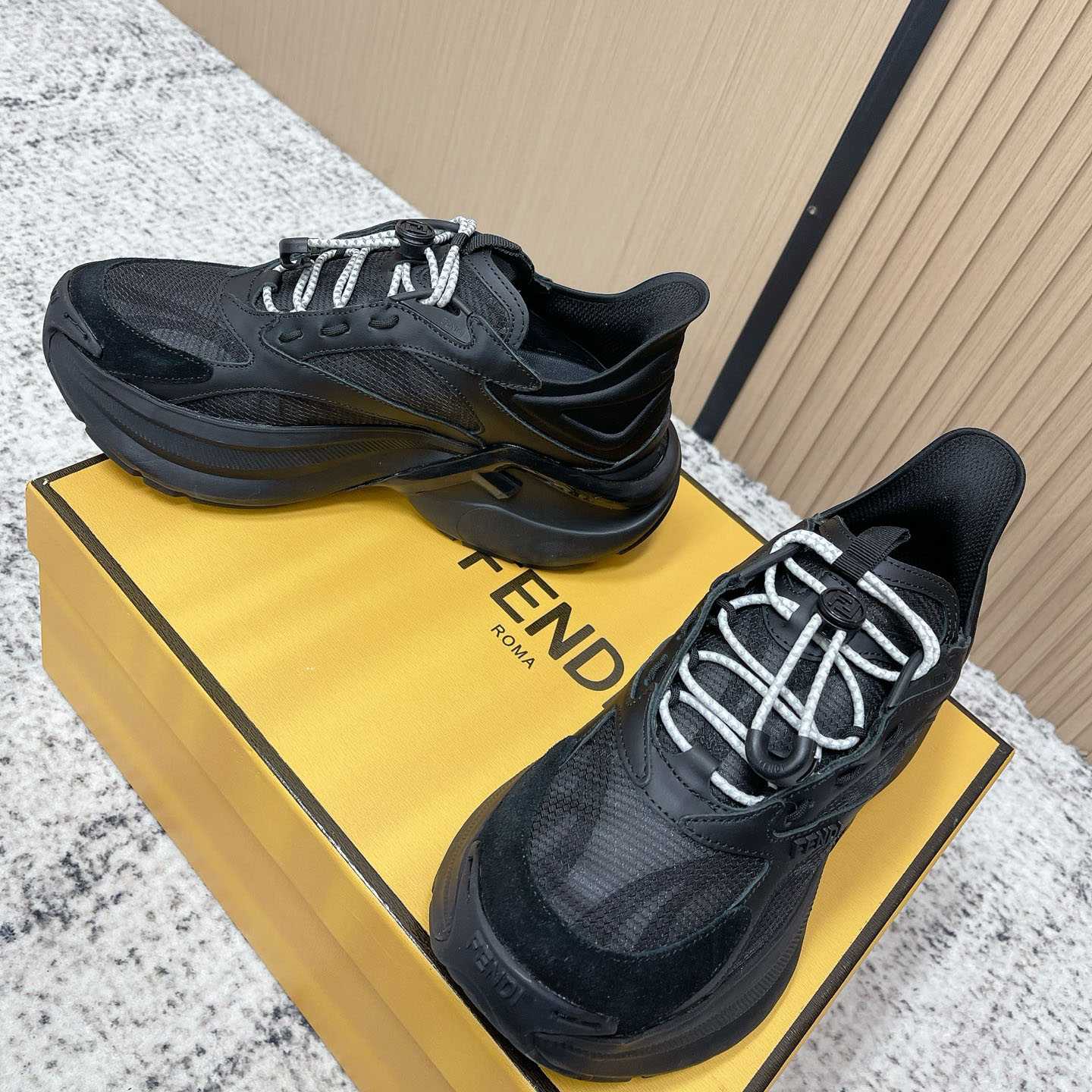 Fendi F-Light Sneakers - DopestKickz