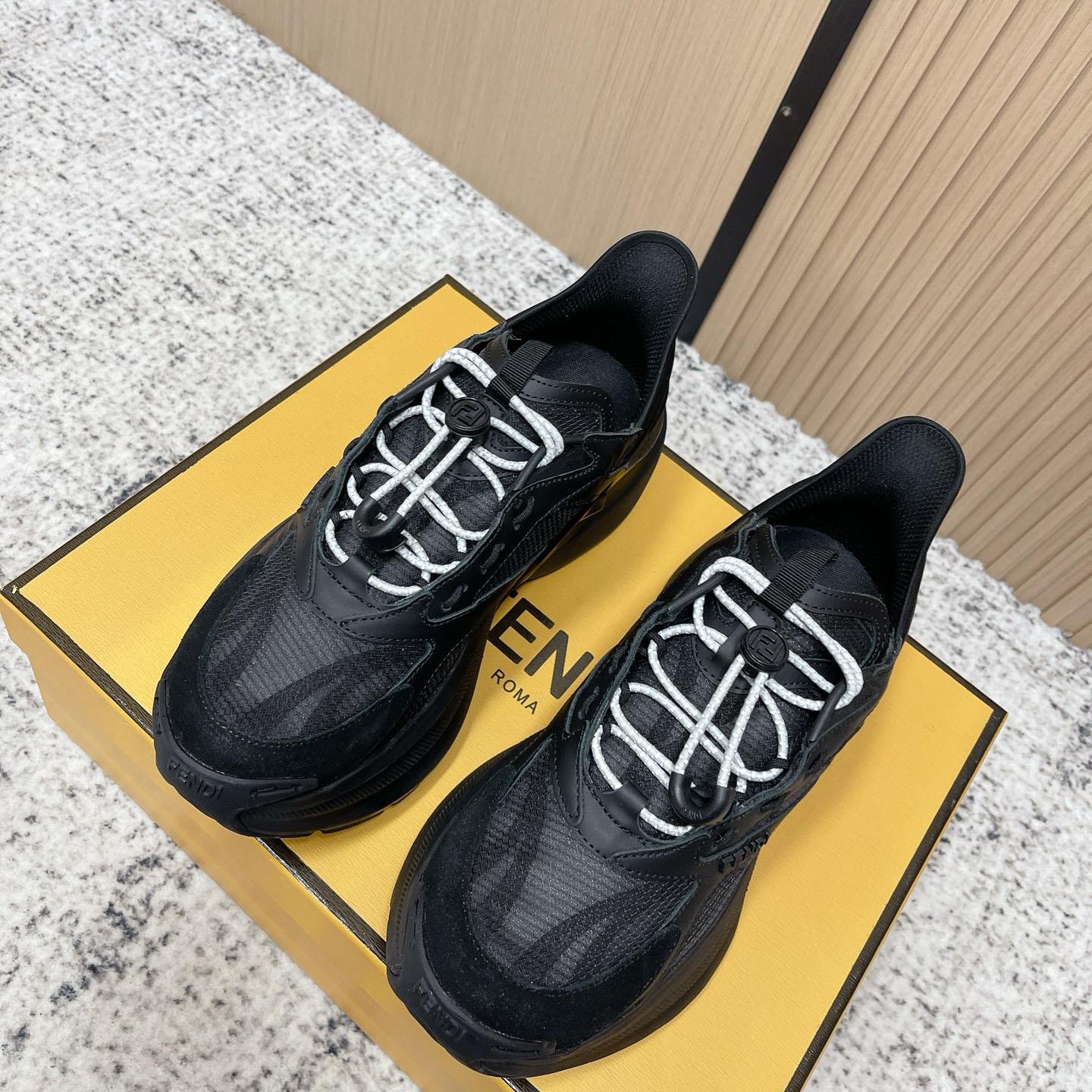 Fendi F-Light Sneakers - DopestKickz