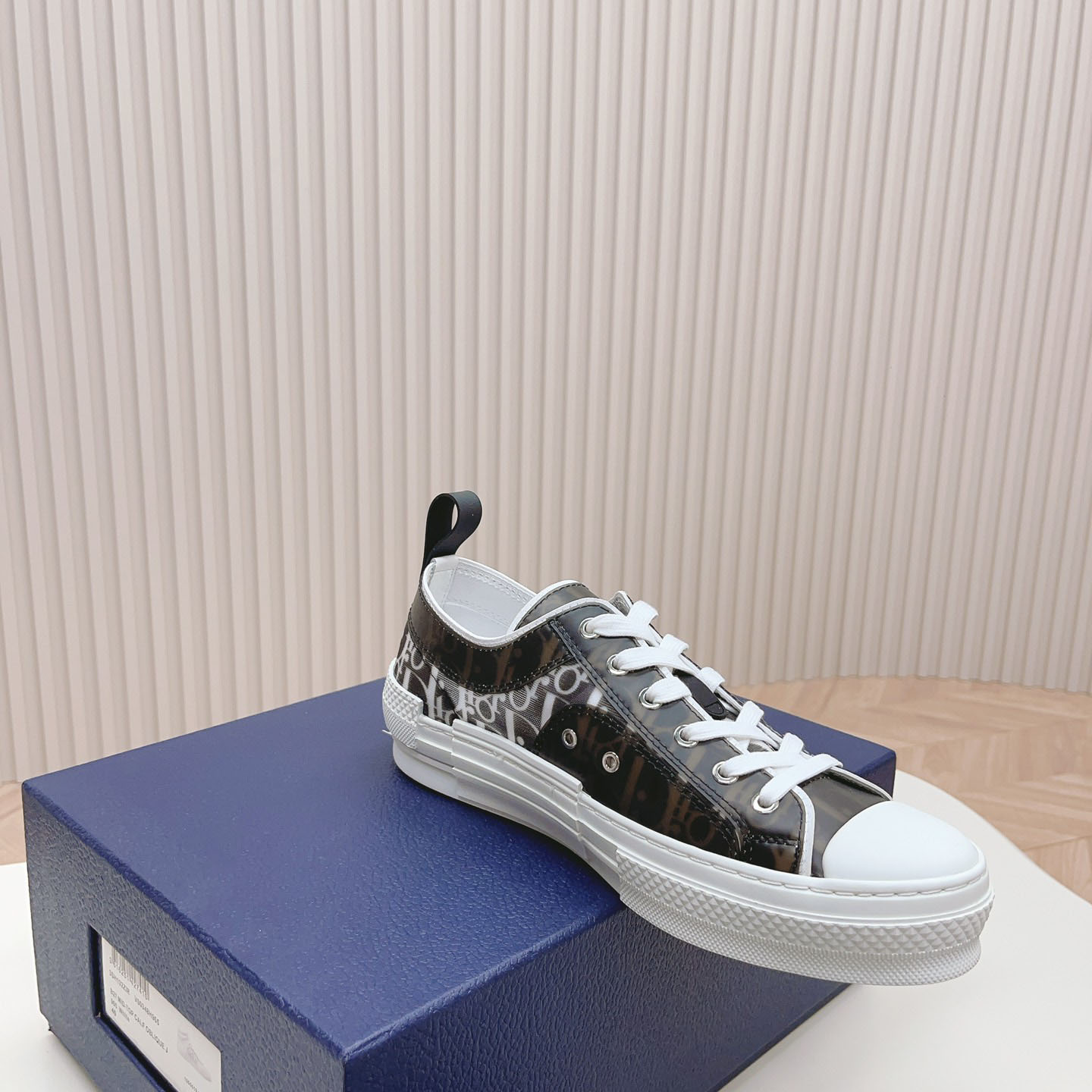 Dior B23 Low 'Dior Oblique - Charcoal' - DopestKickz