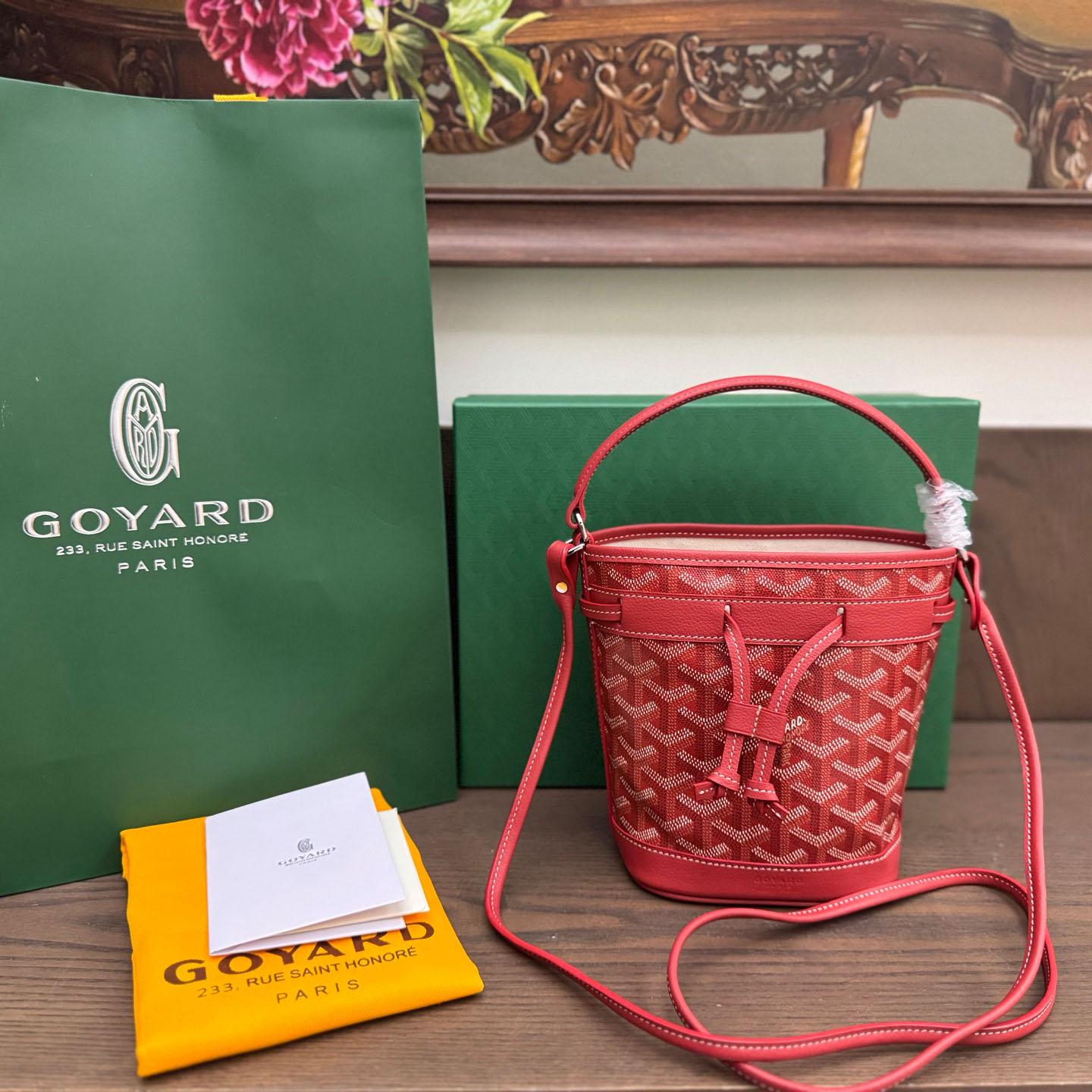 Goyard Petit Flot Mini Bucket Bag - DopestKickz