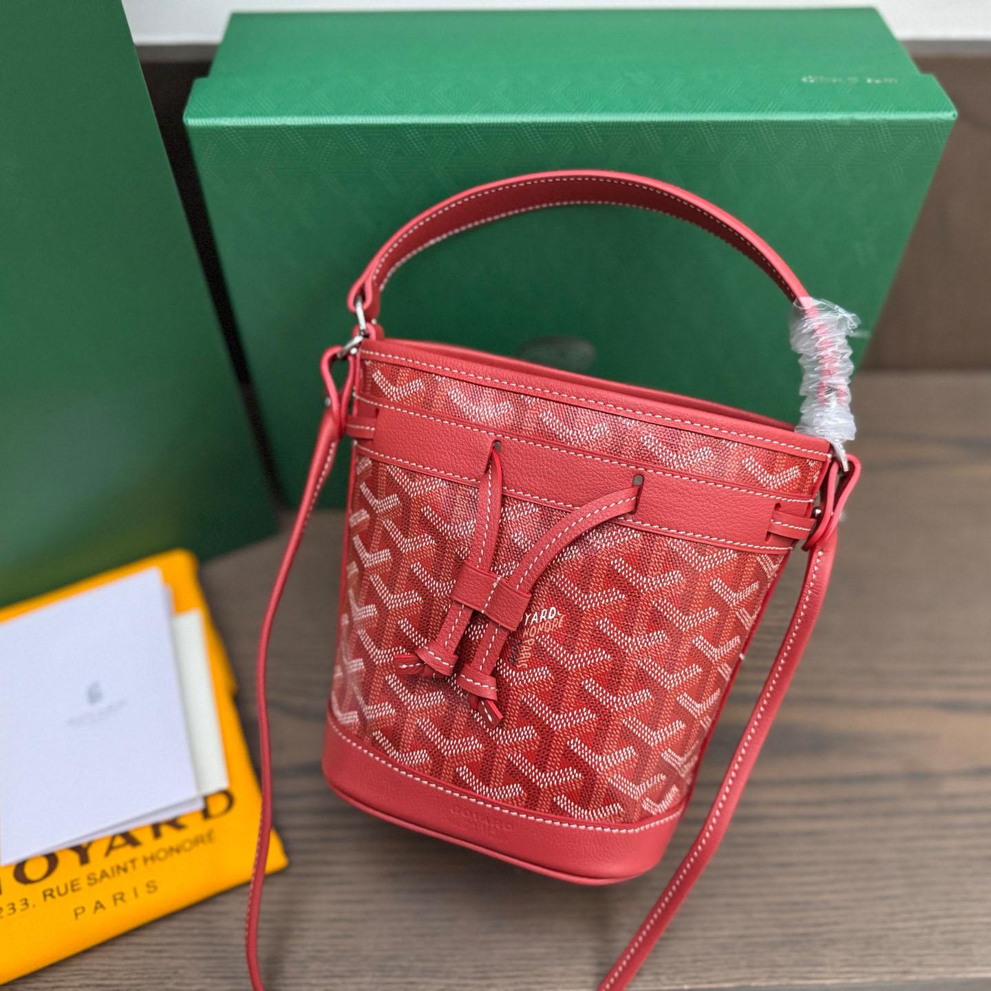 Goyard Petit Flot Mini Bucket Bag - DopestKickz