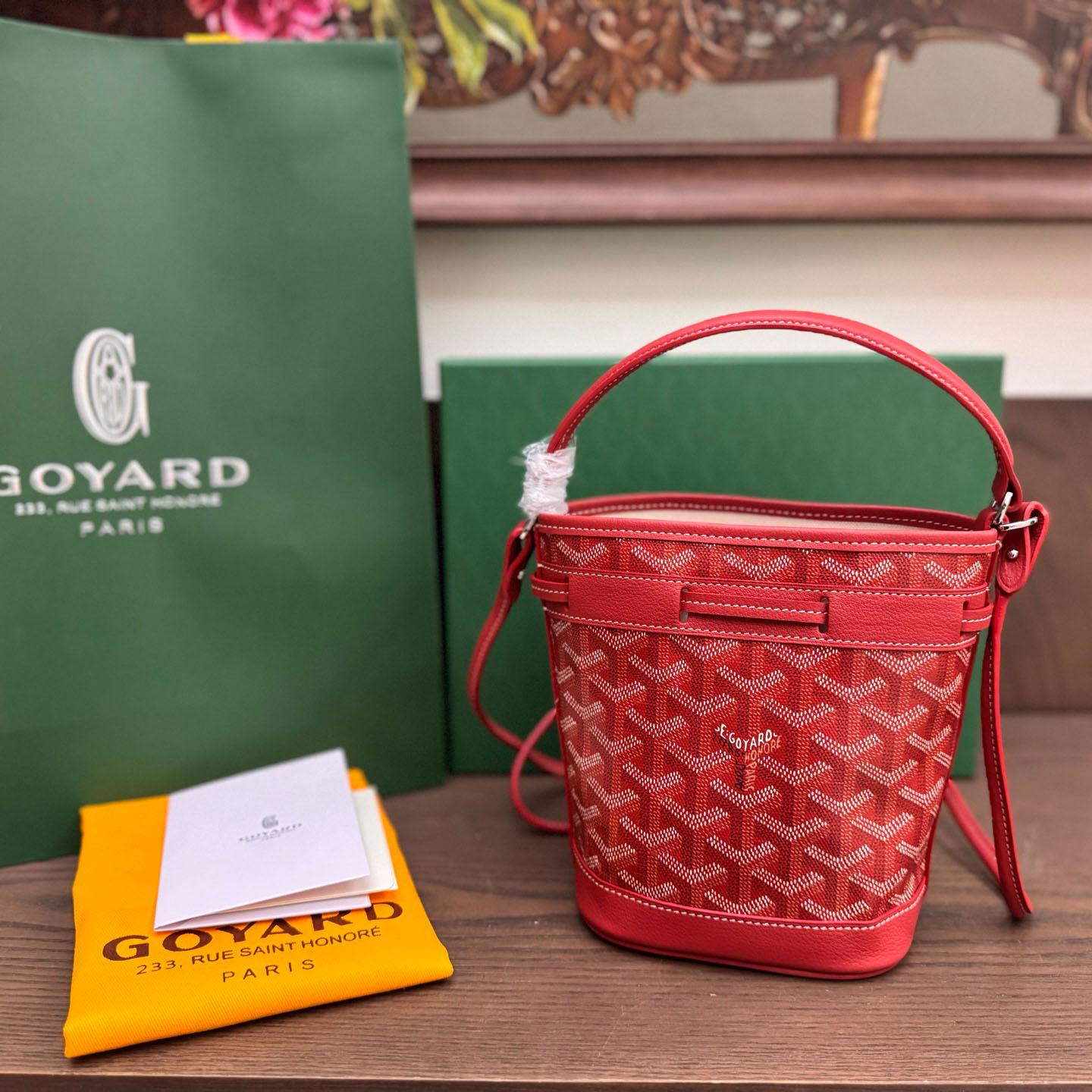 Goyard Petit Flot Mini Bucket Bag - DopestKickz