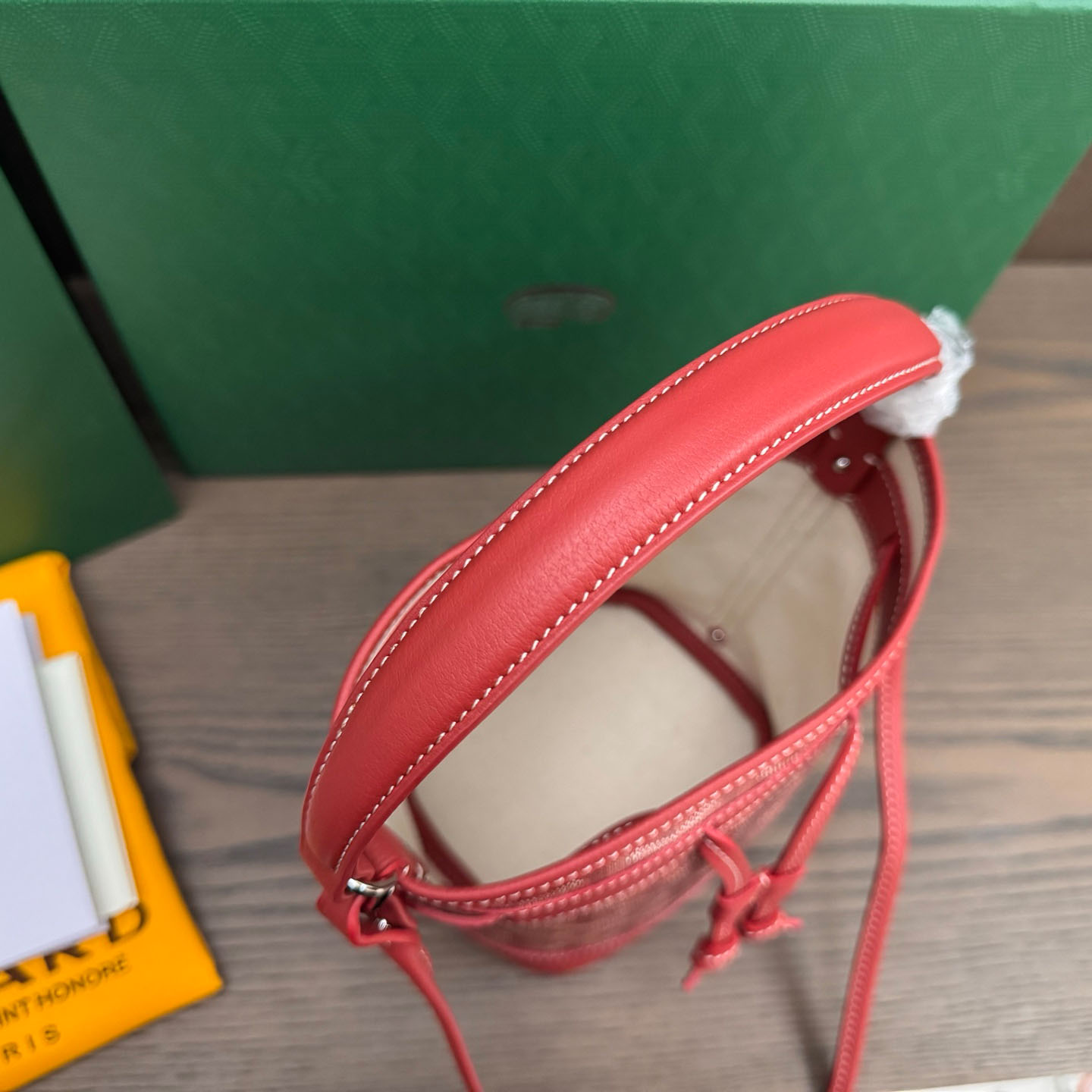 Goyard Petit Flot Mini Bucket Bag - DopestKickz