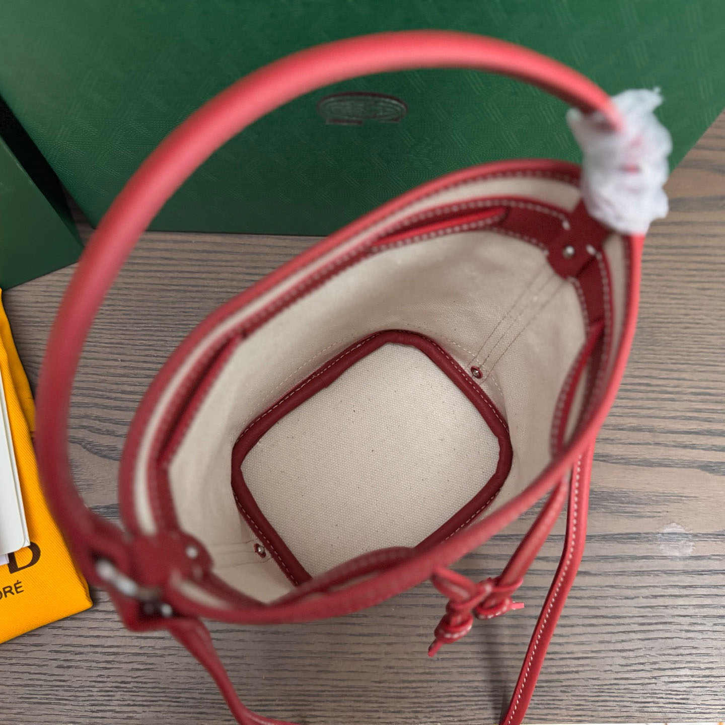 Goyard Petit Flot Mini Bucket Bag - DopestKickz