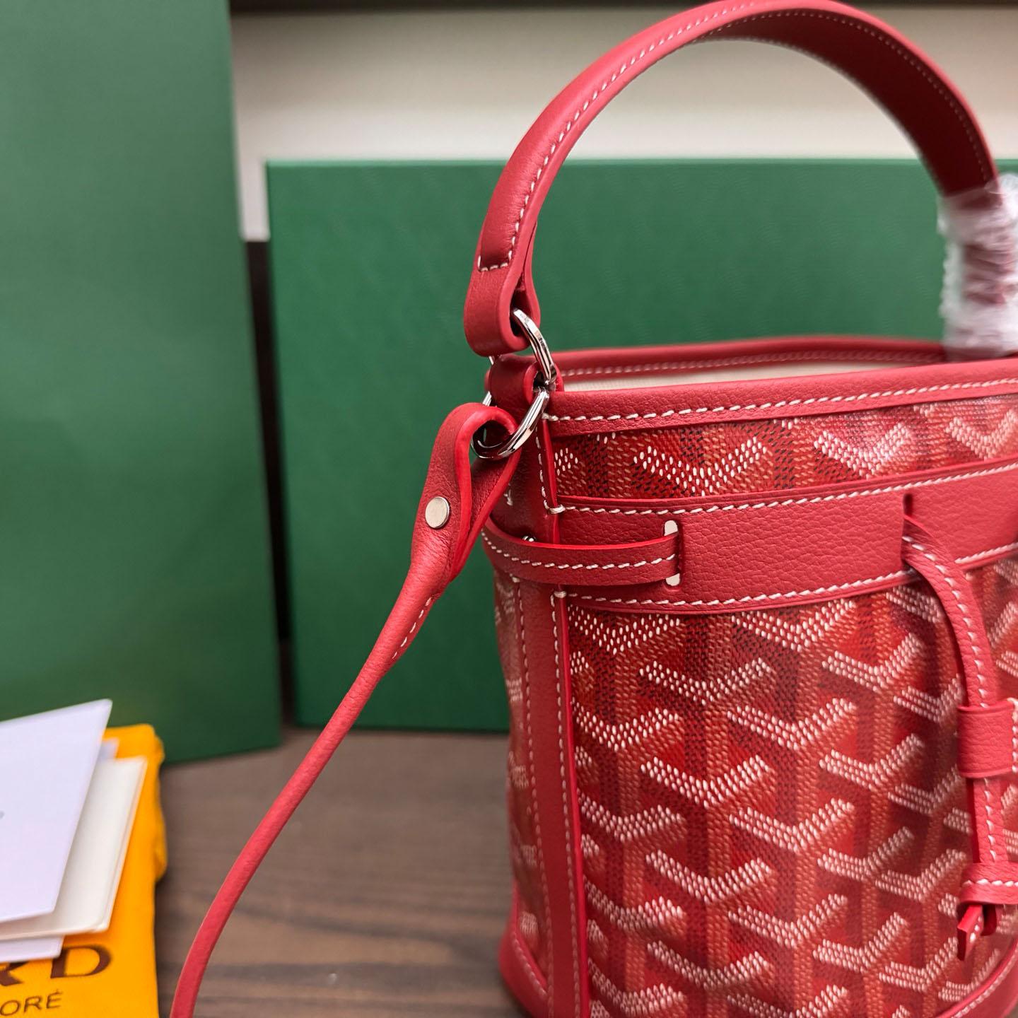 Goyard Petit Flot Mini Bucket Bag - DopestKickz