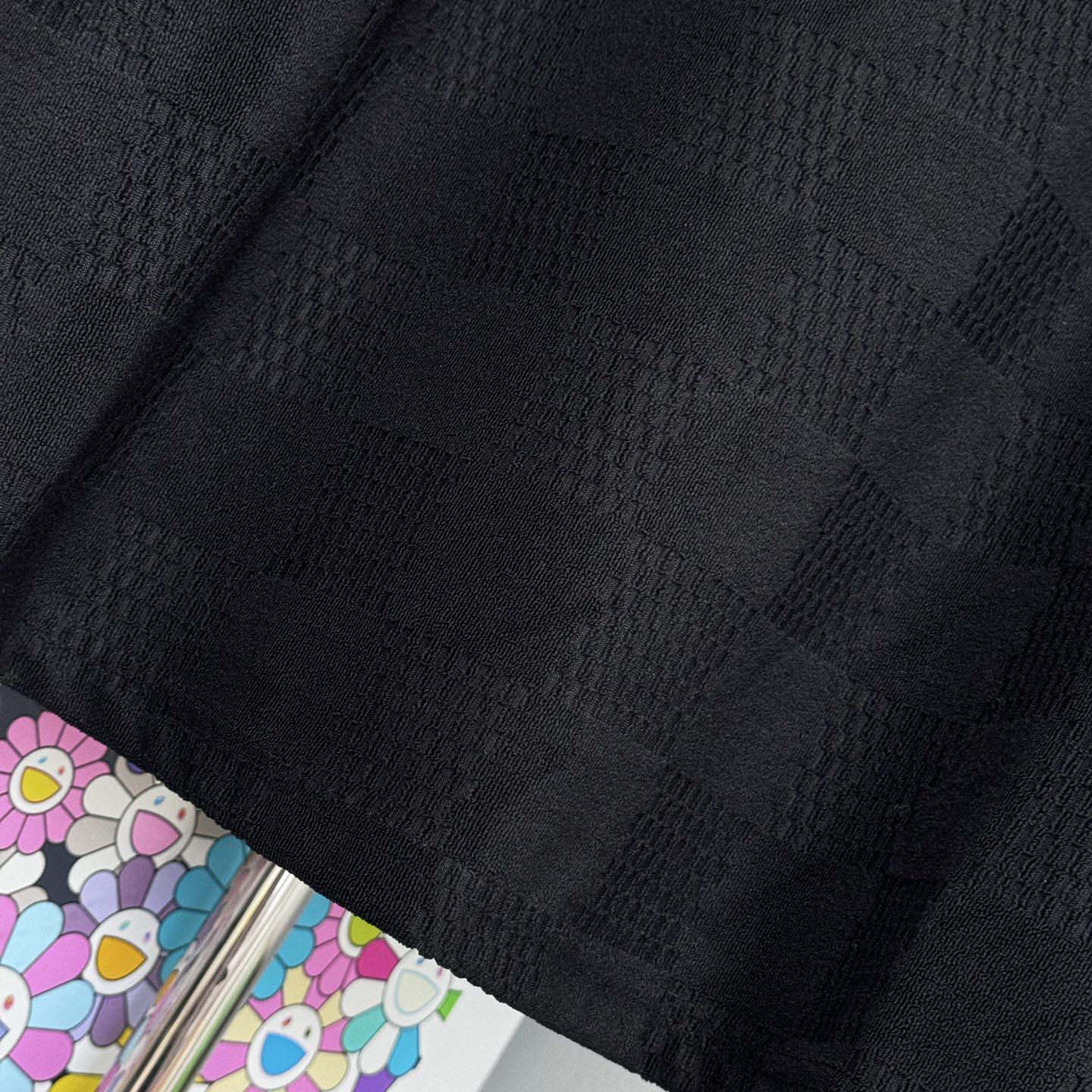 Louis Vuitton Damier French Terry Cotton T-Shirt - DopestKickz