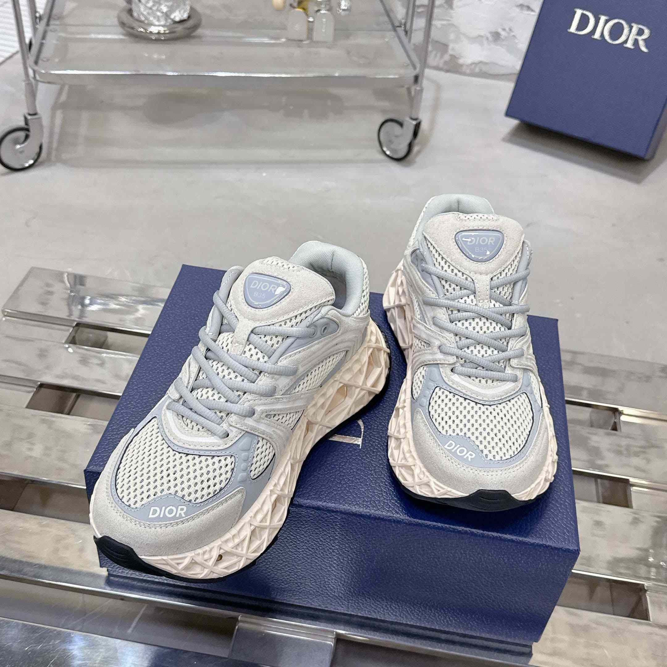 Dior B35 NXXT Sneaker    - DopestKickz