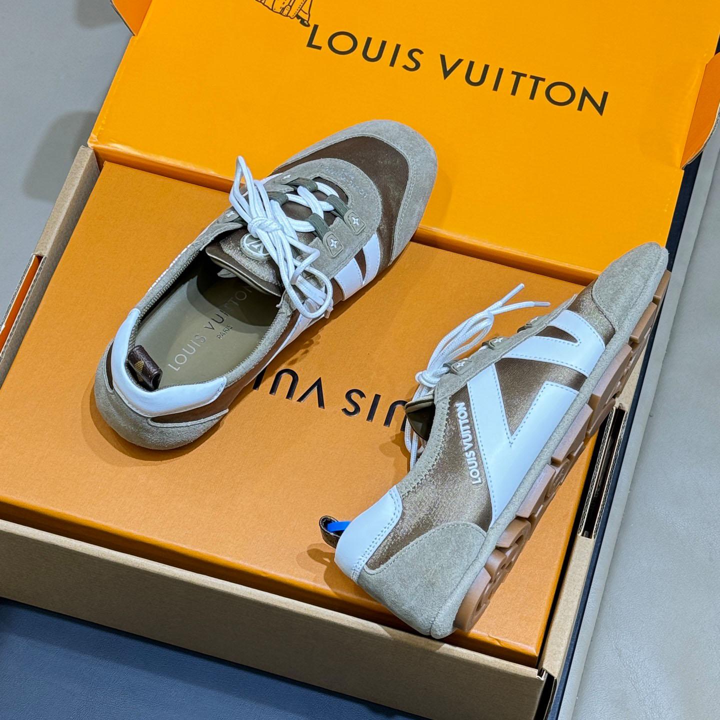 Louis Vuitton LV Sneakerina 1AJJXW - DopestKickz