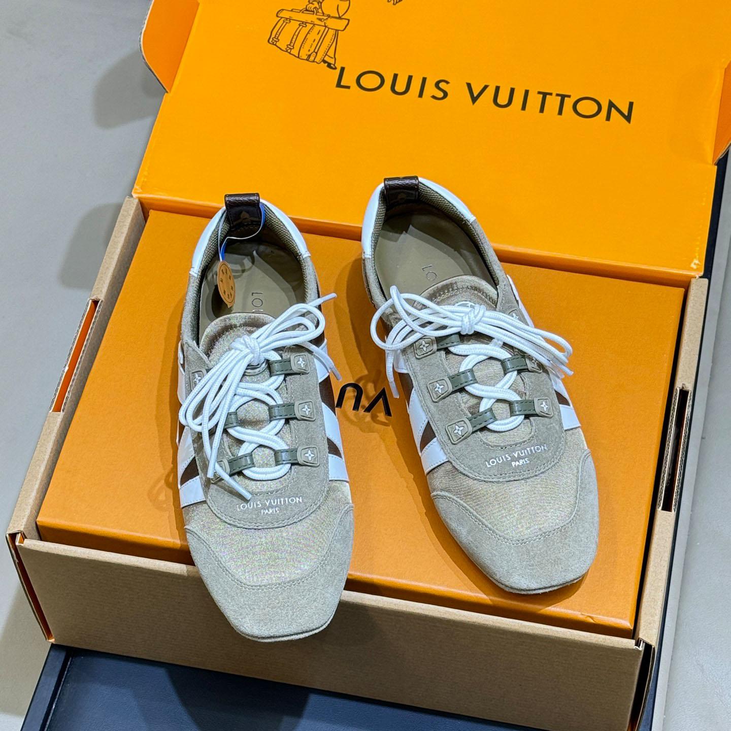 Louis Vuitton LV Sneakerina 1AJJXW - DopestKickz