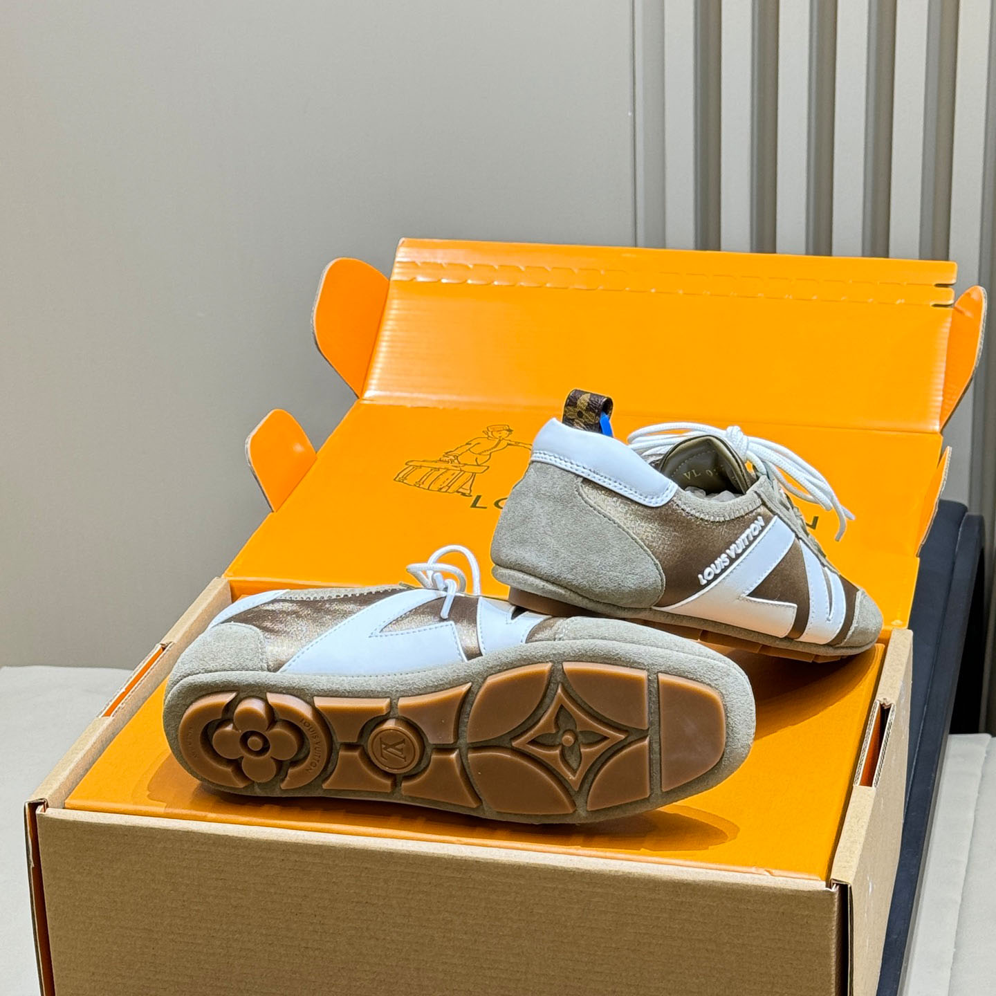 Louis Vuitton LV Sneakerina 1AJJXW - DopestKickz