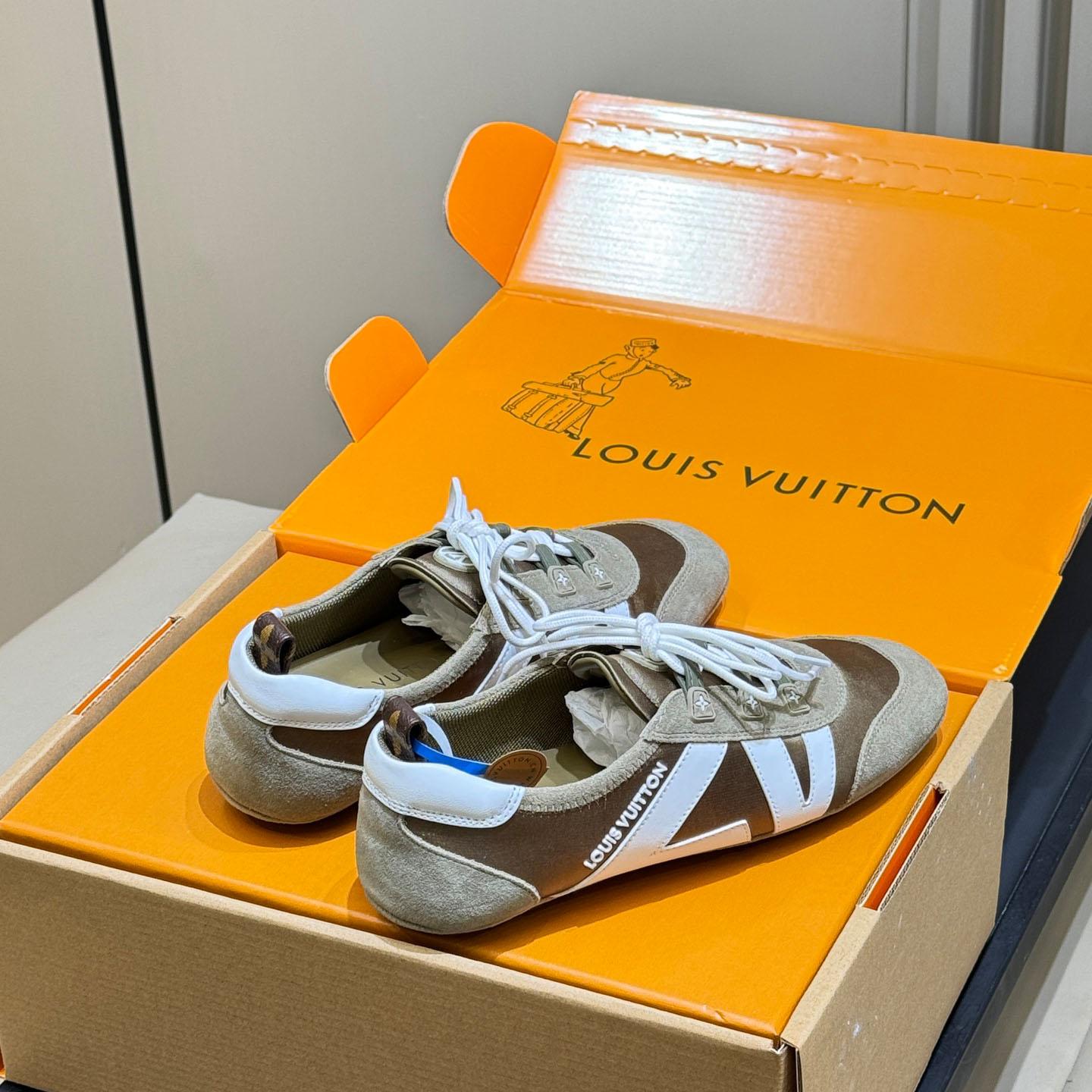 Louis Vuitton LV Sneakerina 1AJJXW - DopestKickz