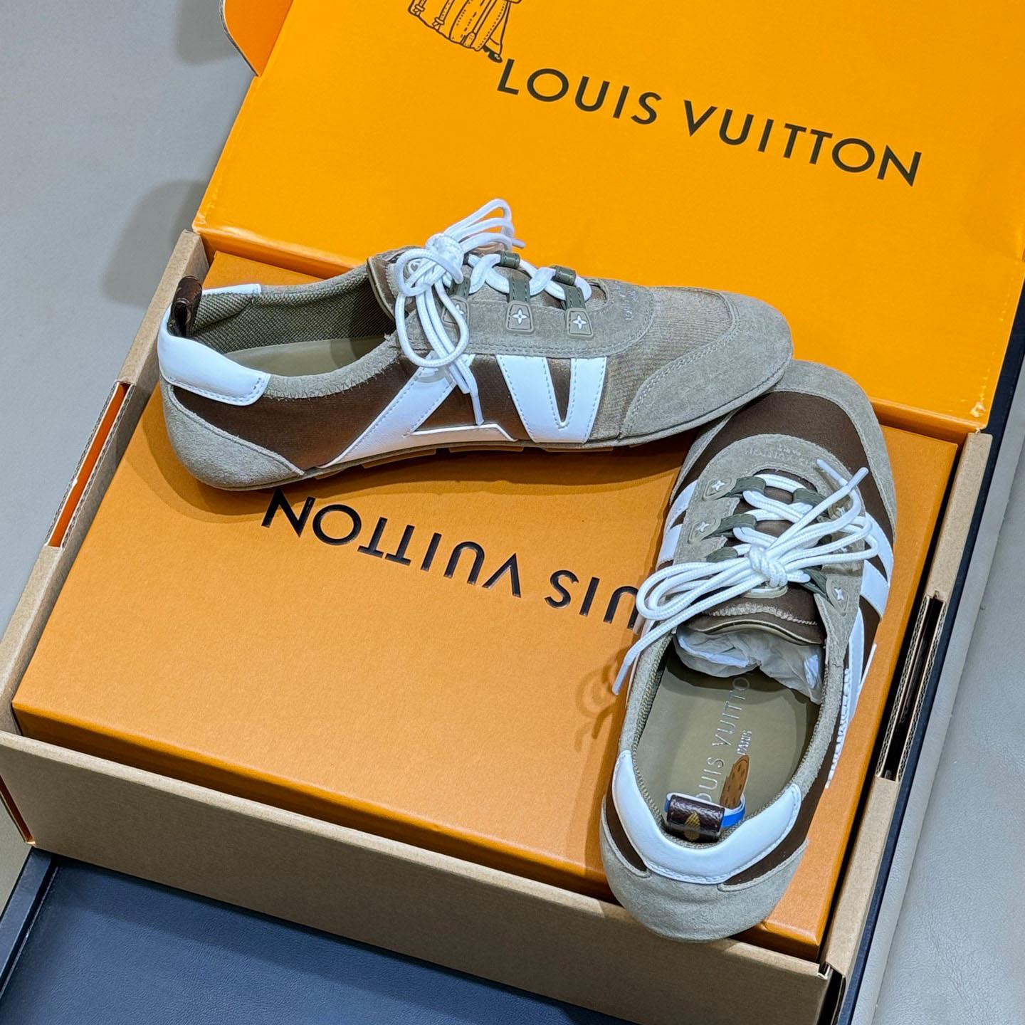 Louis Vuitton LV Sneakerina 1AJJXW - DopestKickz