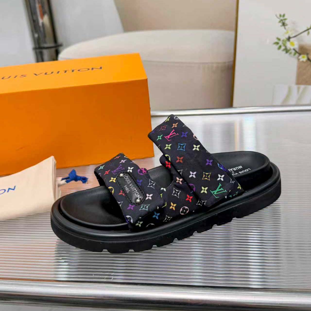 Louis Vuitton LV x TM Pool Pillow Comfort Mule   1AJLGU - DopestKickz