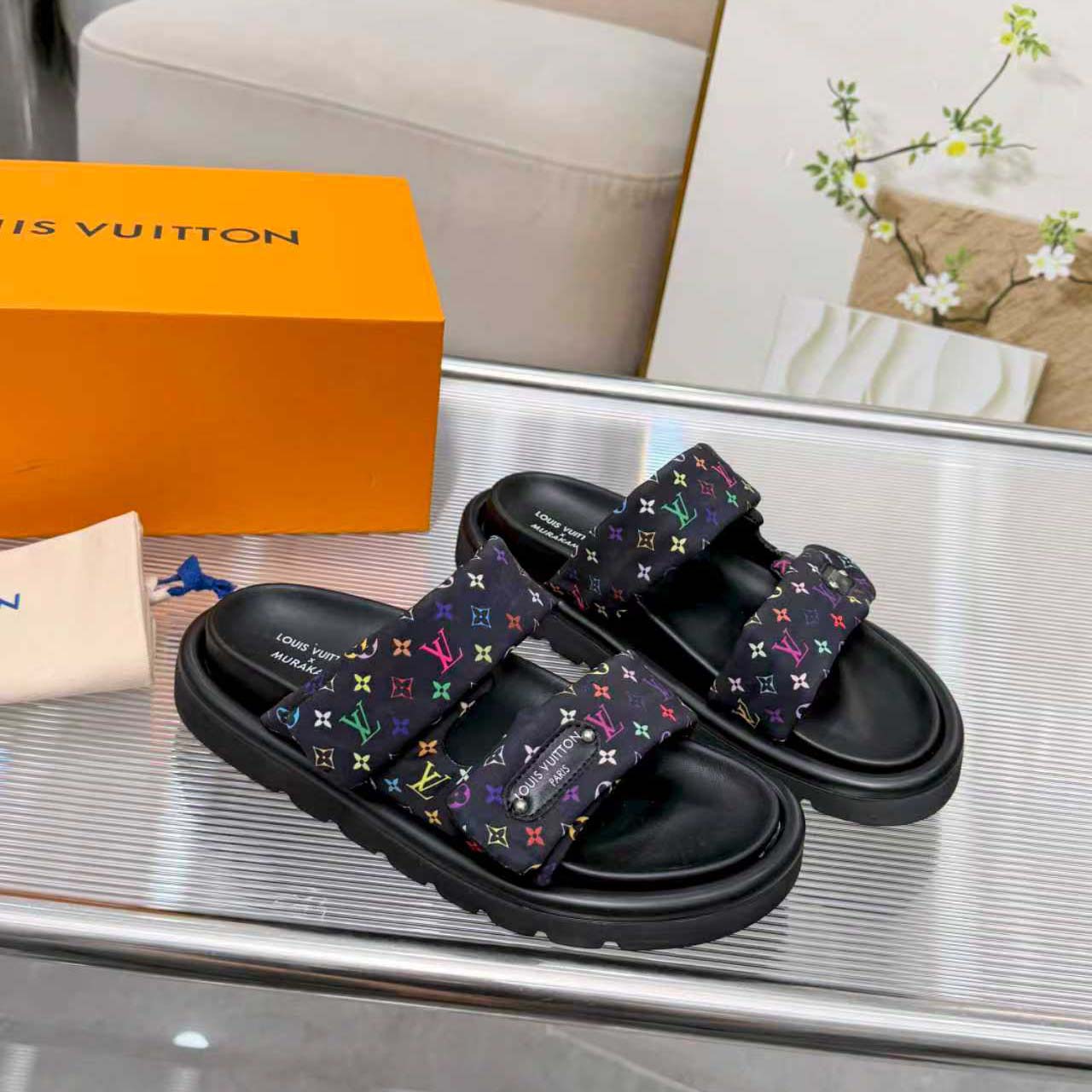 Louis Vuitton LV x TM Pool Pillow Comfort Mule   1AJLGU - DopestKickz