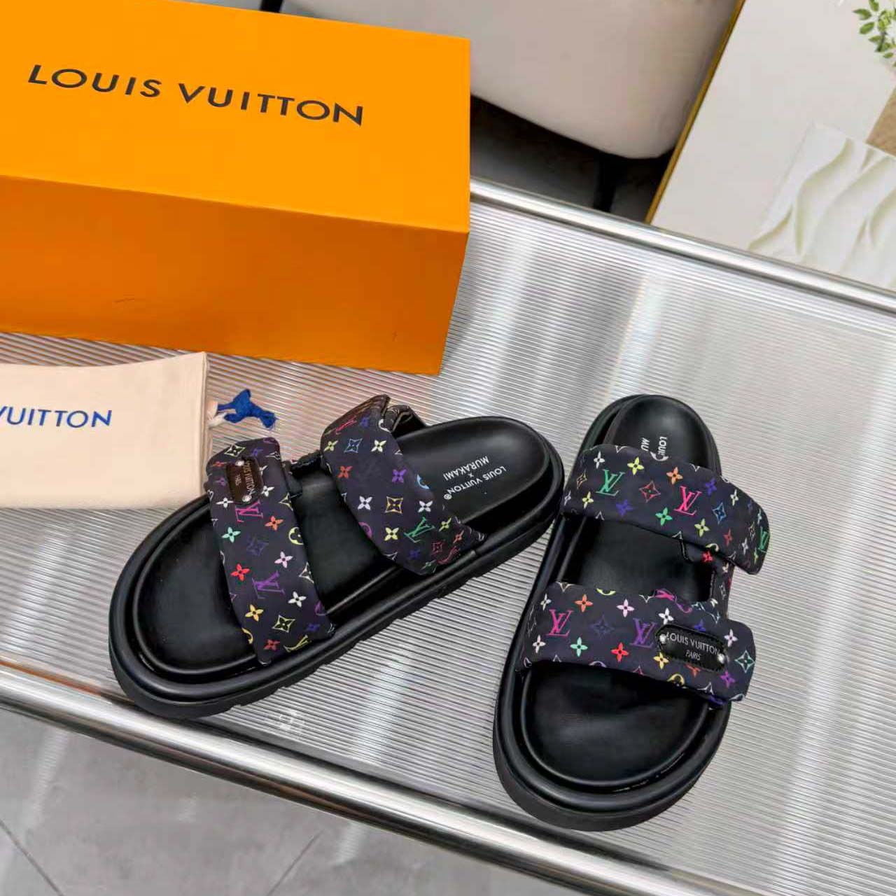Louis Vuitton LV x TM Pool Pillow Comfort Mule   1AJLGU - DopestKickz
