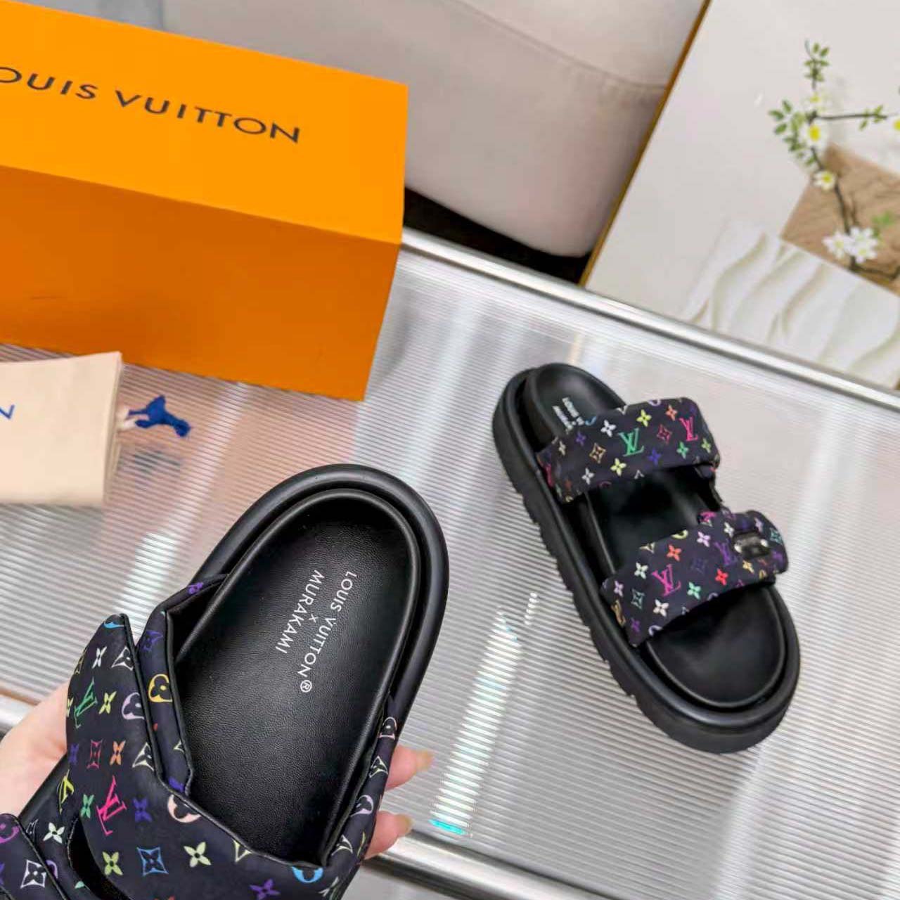 Louis Vuitton LV x TM Pool Pillow Comfort Mule   1AJLGU - DopestKickz