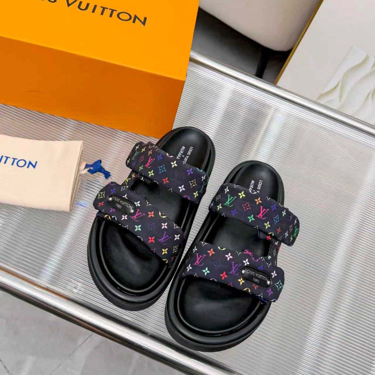 Louis Vuitton LV x TM Pool Pillow Comfort Mule   1AJLGU - DopestKickz