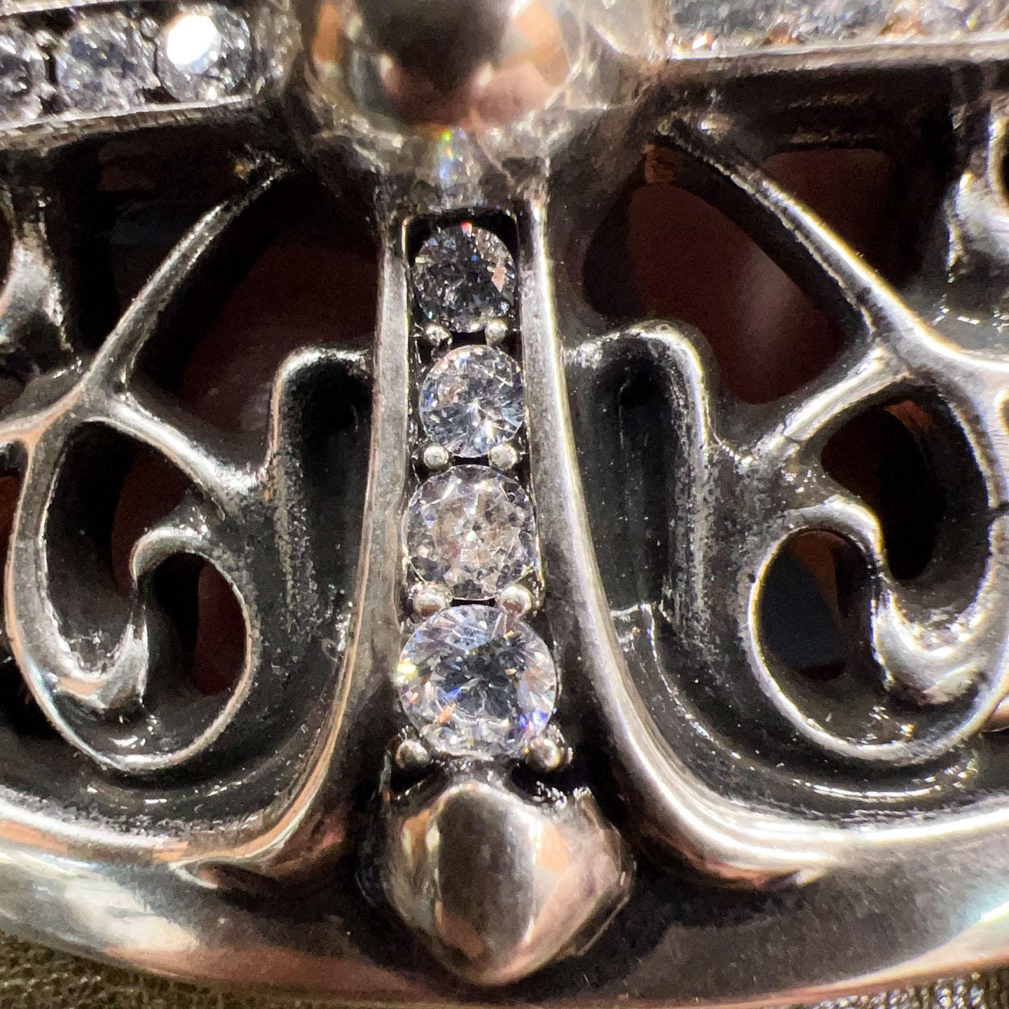 Chrome Hearts Leather Belt   - DopestKickz