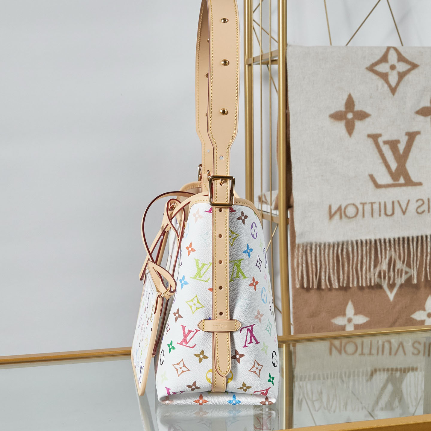 Louis Vuitton LV x TM CarryAll PM M13661 - DopestKickz