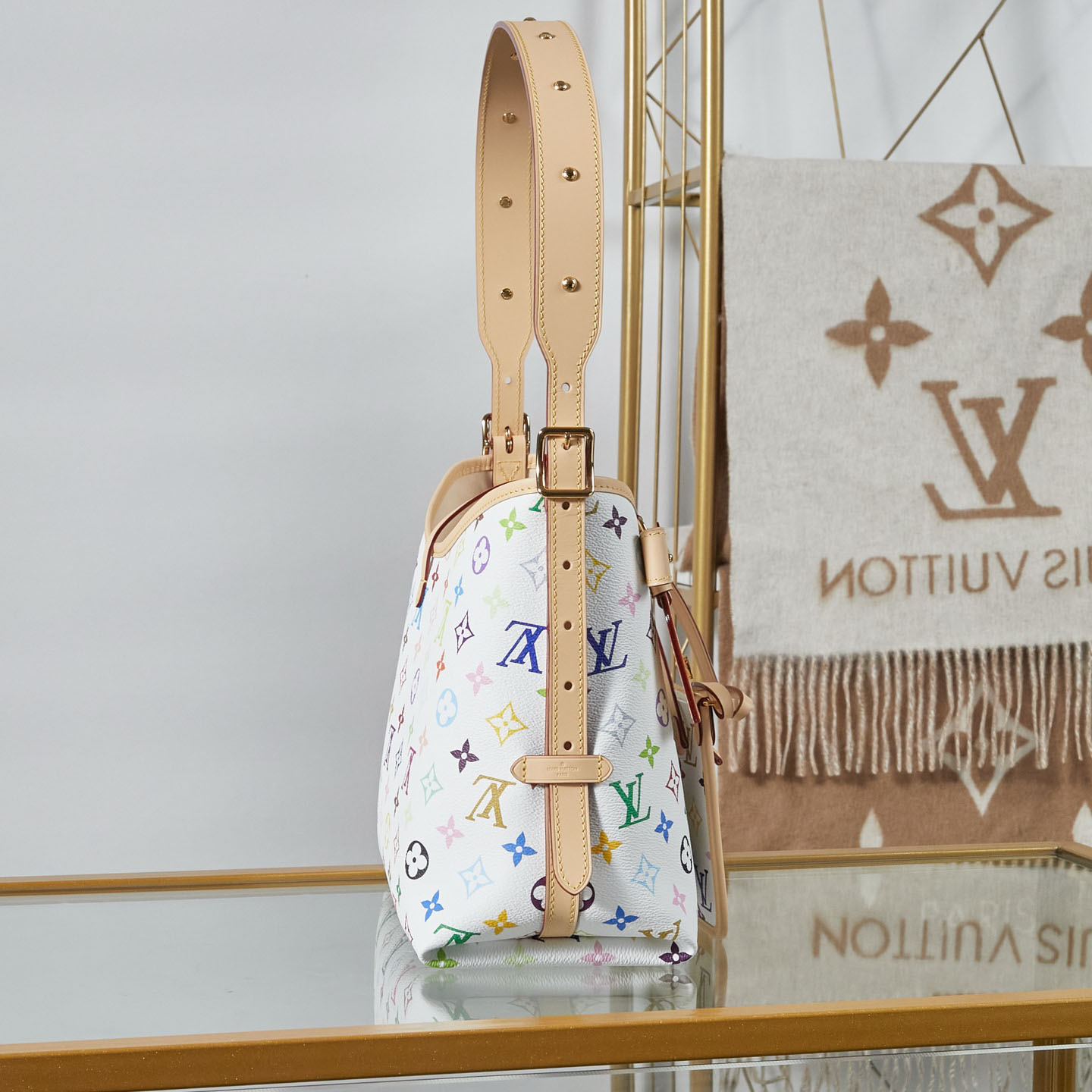 Louis Vuitton LV x TM CarryAll PM M13661 - DopestKickz