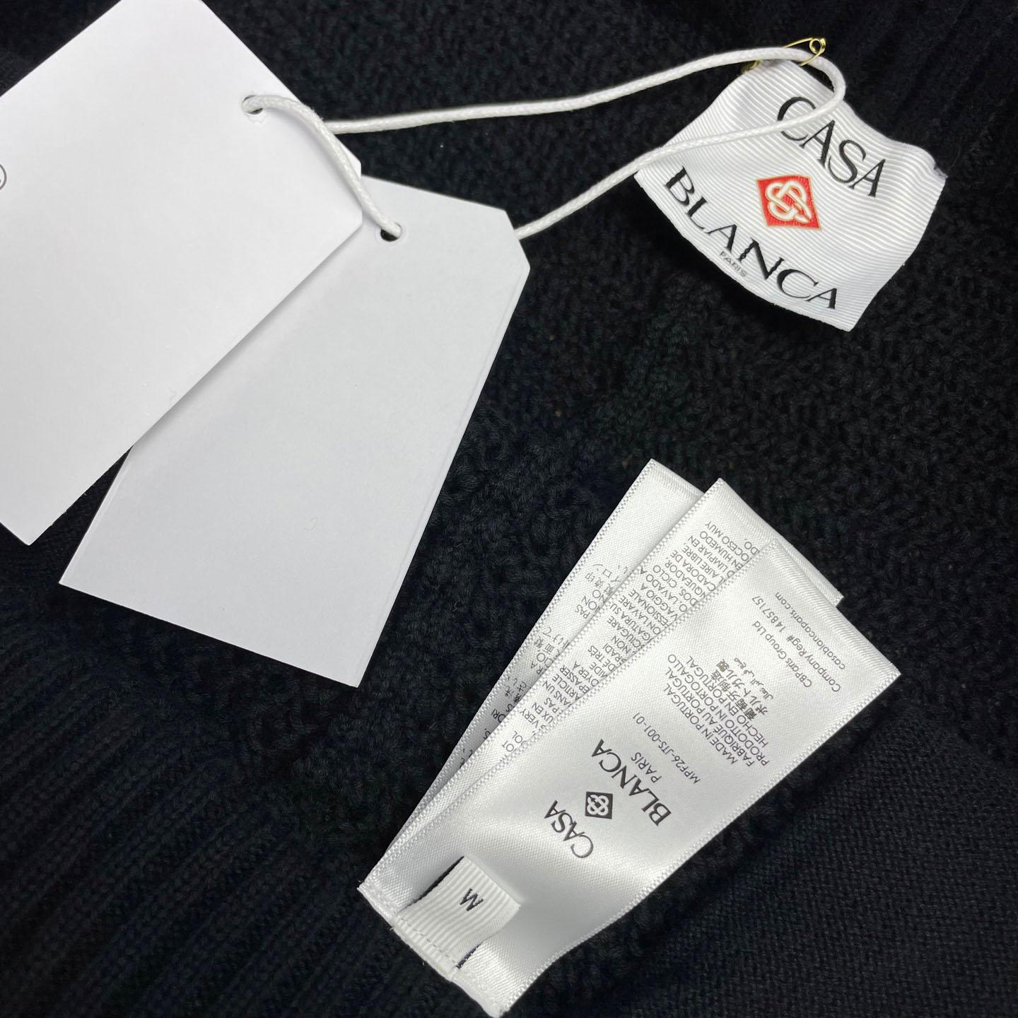 Casablanca Tennis Cotton Crochet Shorts  D0117 - DopestKickz