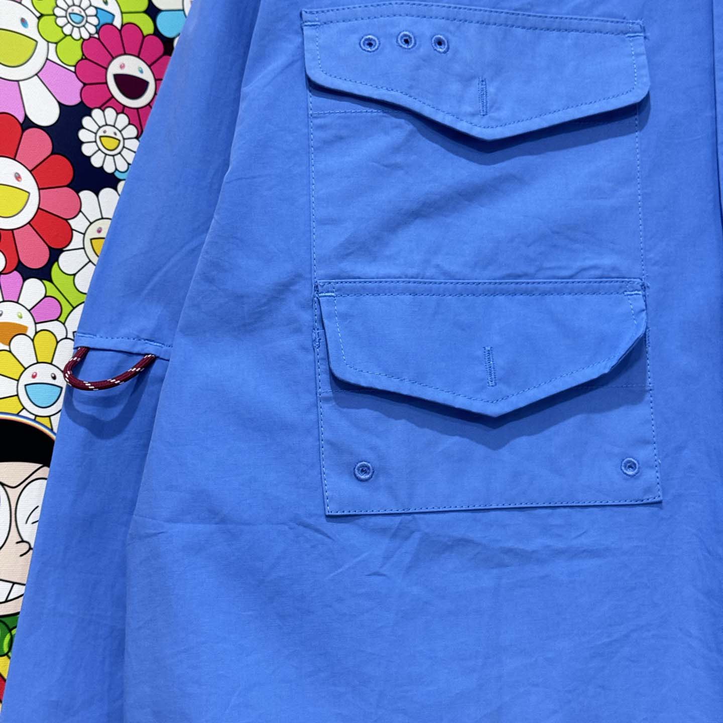 Miu Miu Logo-embroidered Cropped Poplin Shirt - DopestKickz