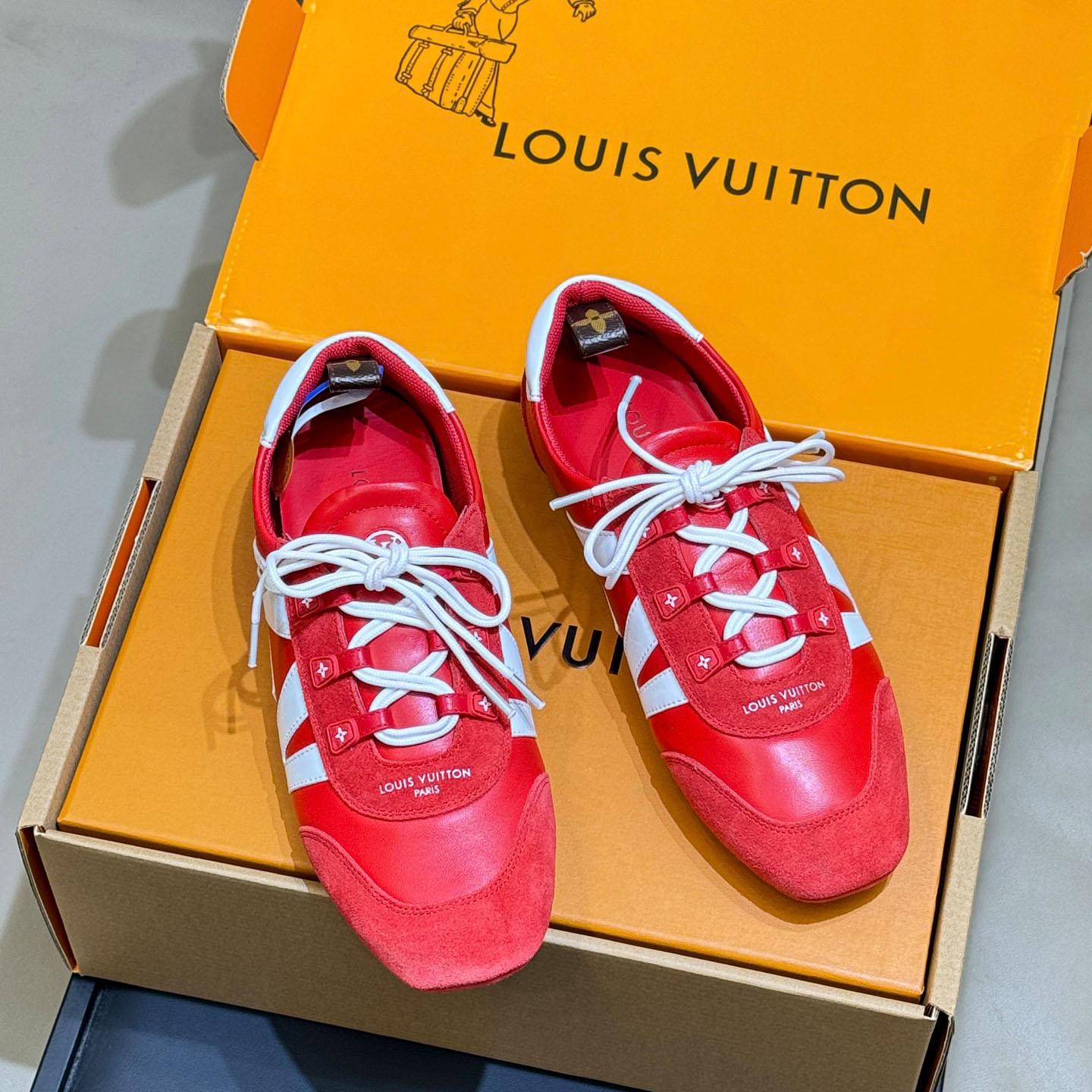 Louis Vuitton LV Sneakerina 1A00MH - DopestKickz