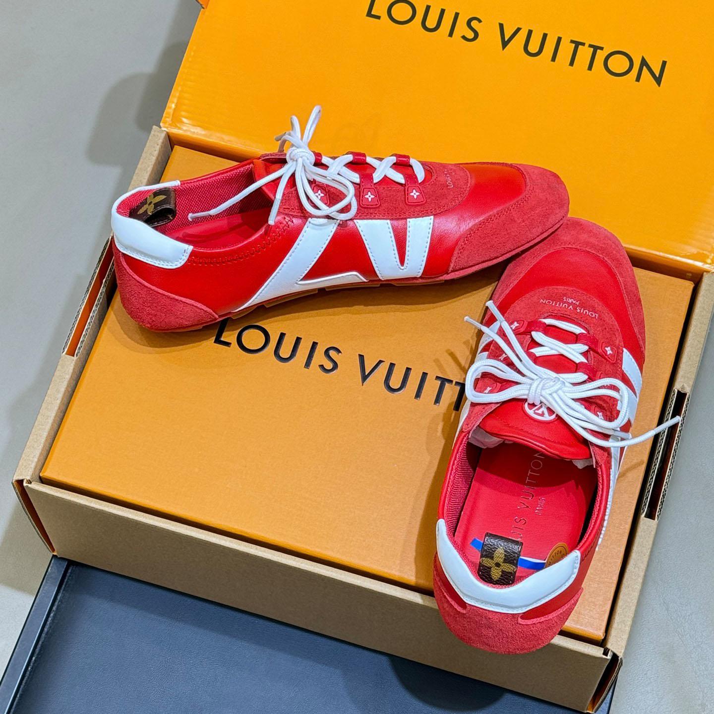 Louis Vuitton LV Sneakerina 1A00MH - DopestKickz