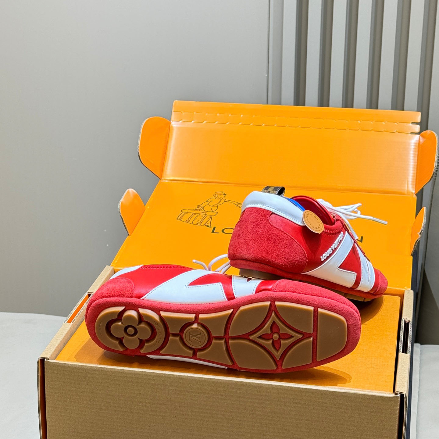 Louis Vuitton LV Sneakerina 1A00MH - DopestKickz