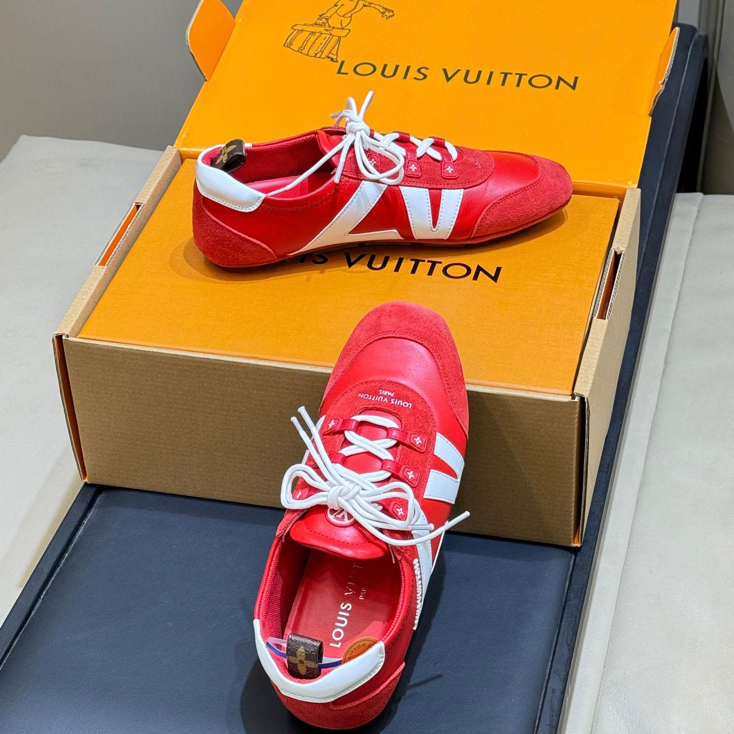 Louis Vuitton LV Sneakerina 1A00MH - DopestKickz