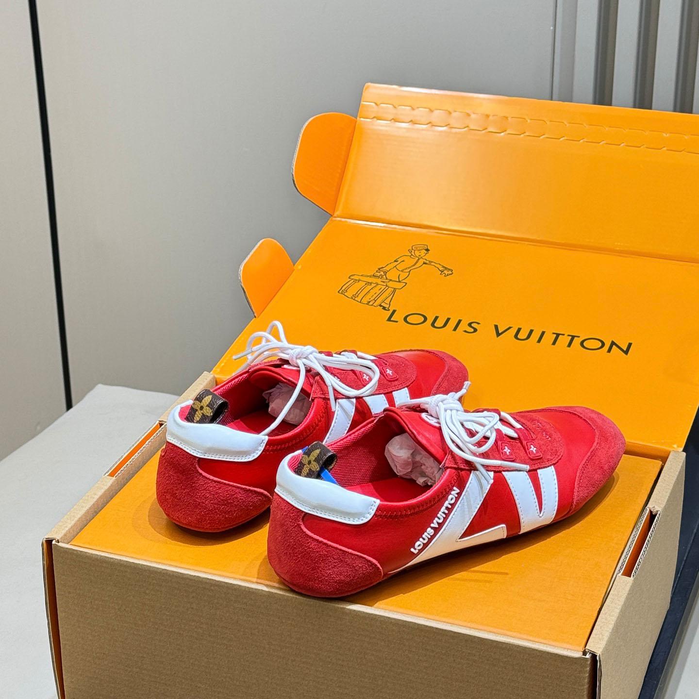 Louis Vuitton LV Sneakerina 1A00MH - DopestKickz