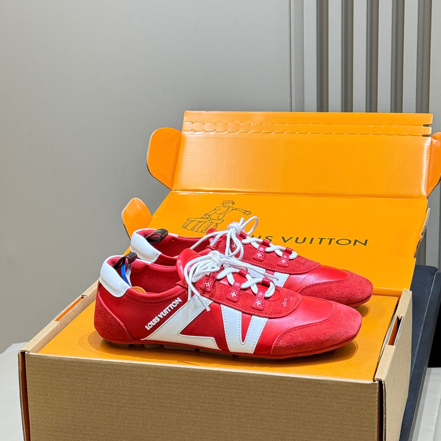 Louis Vuitton LV Sneakerina 1A00MH - DopestKickz