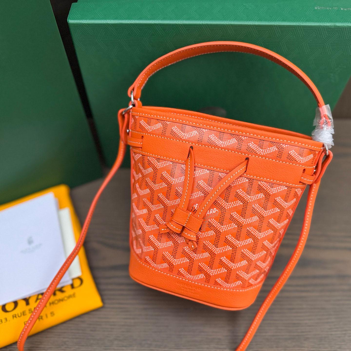 Goyard Petit Flot Mini Bucket Bag - DopestKickz