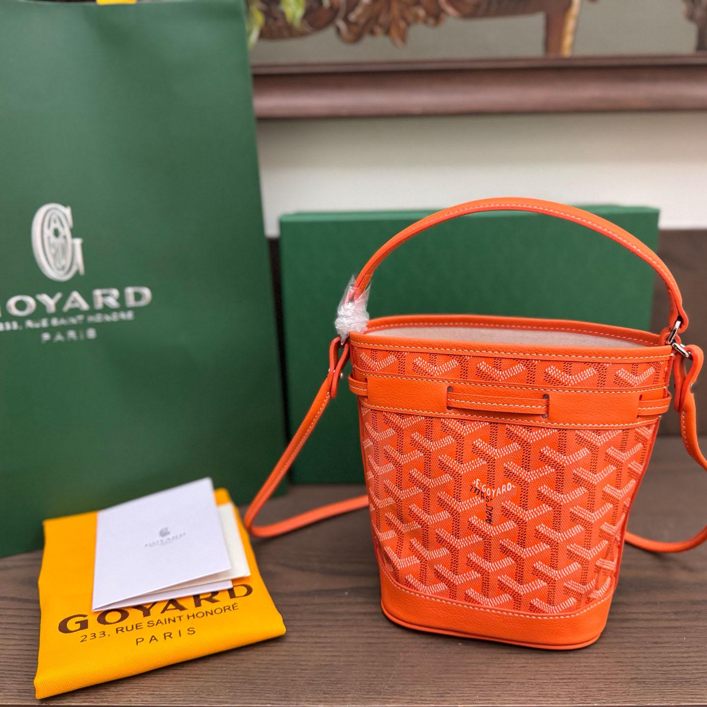 Goyard Petit Flot Mini Bucket Bag - DopestKickz