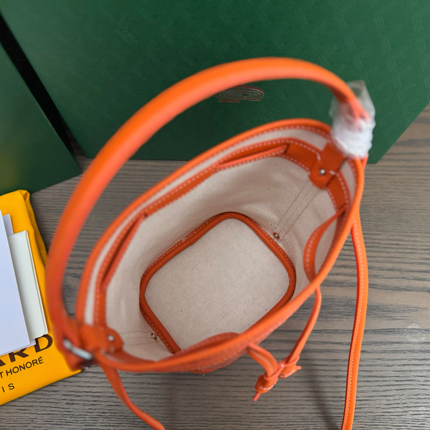 Goyard Petit Flot Mini Bucket Bag - DopestKickz