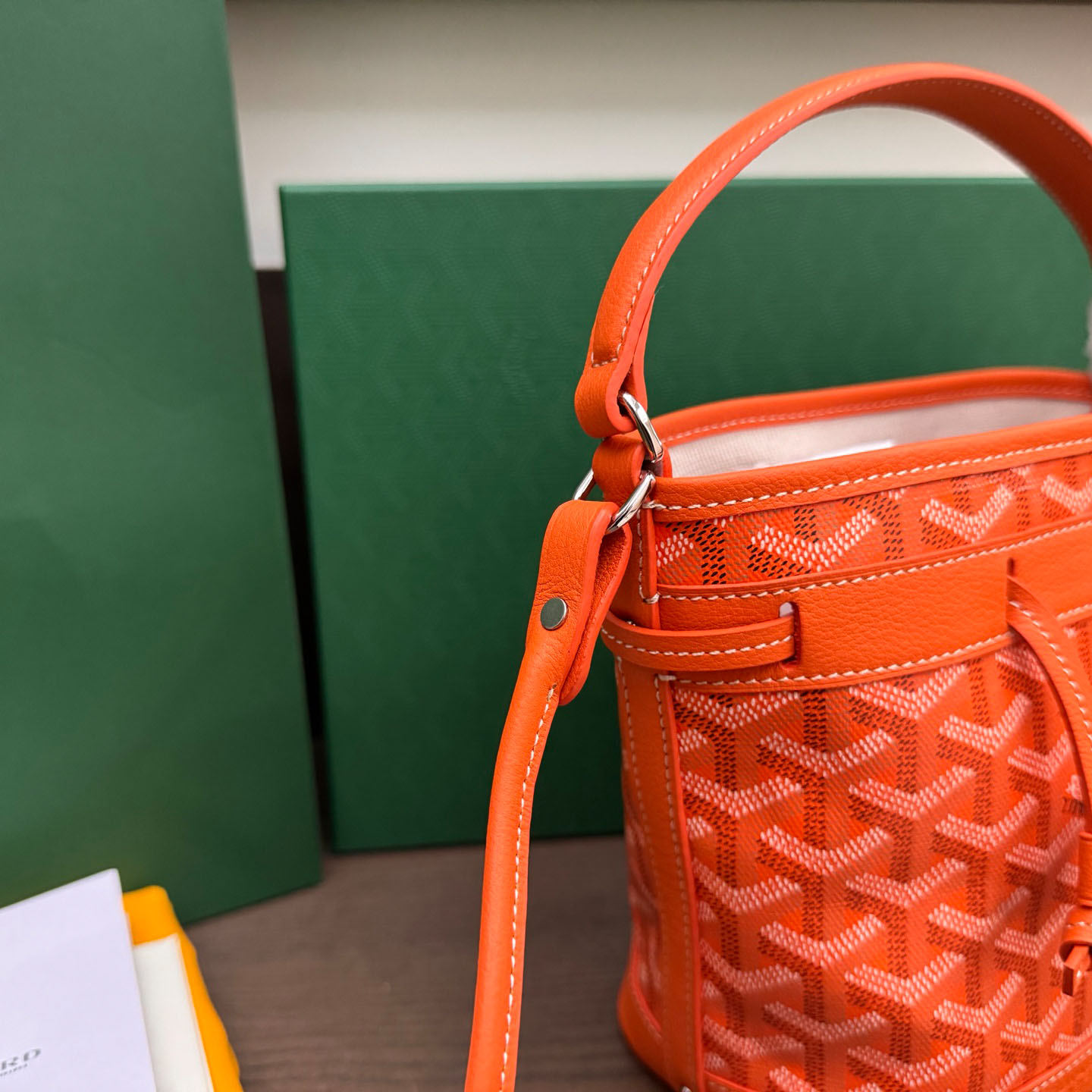 Goyard Petit Flot Mini Bucket Bag - DopestKickz