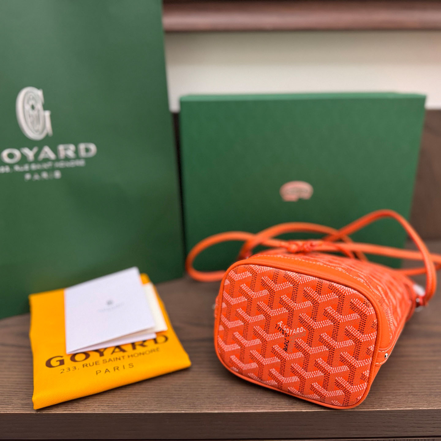 Goyard Petit Flot Mini Bucket Bag - DopestKickz