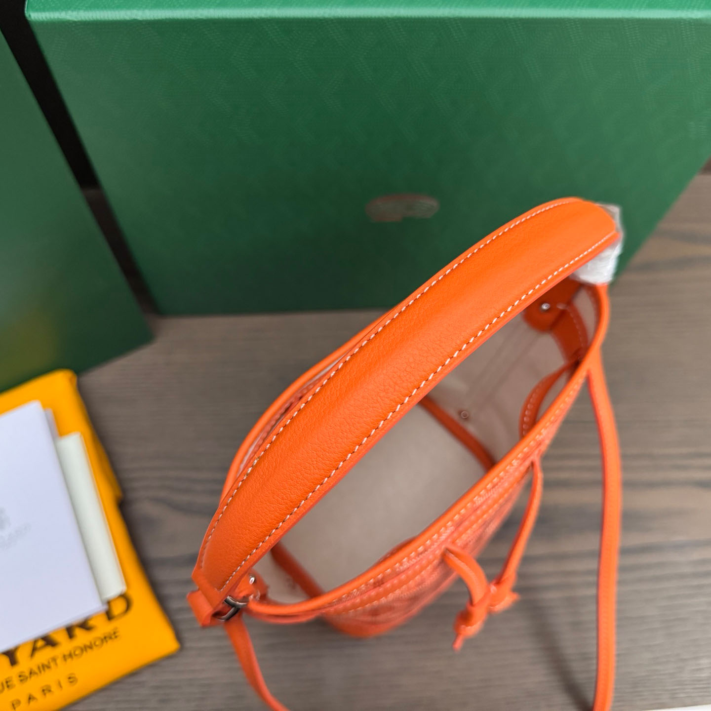 Goyard Petit Flot Mini Bucket Bag - DopestKickz