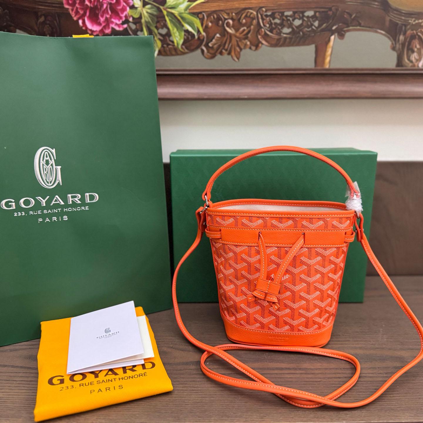 Goyard Petit Flot Mini Bucket Bag - DopestKickz
