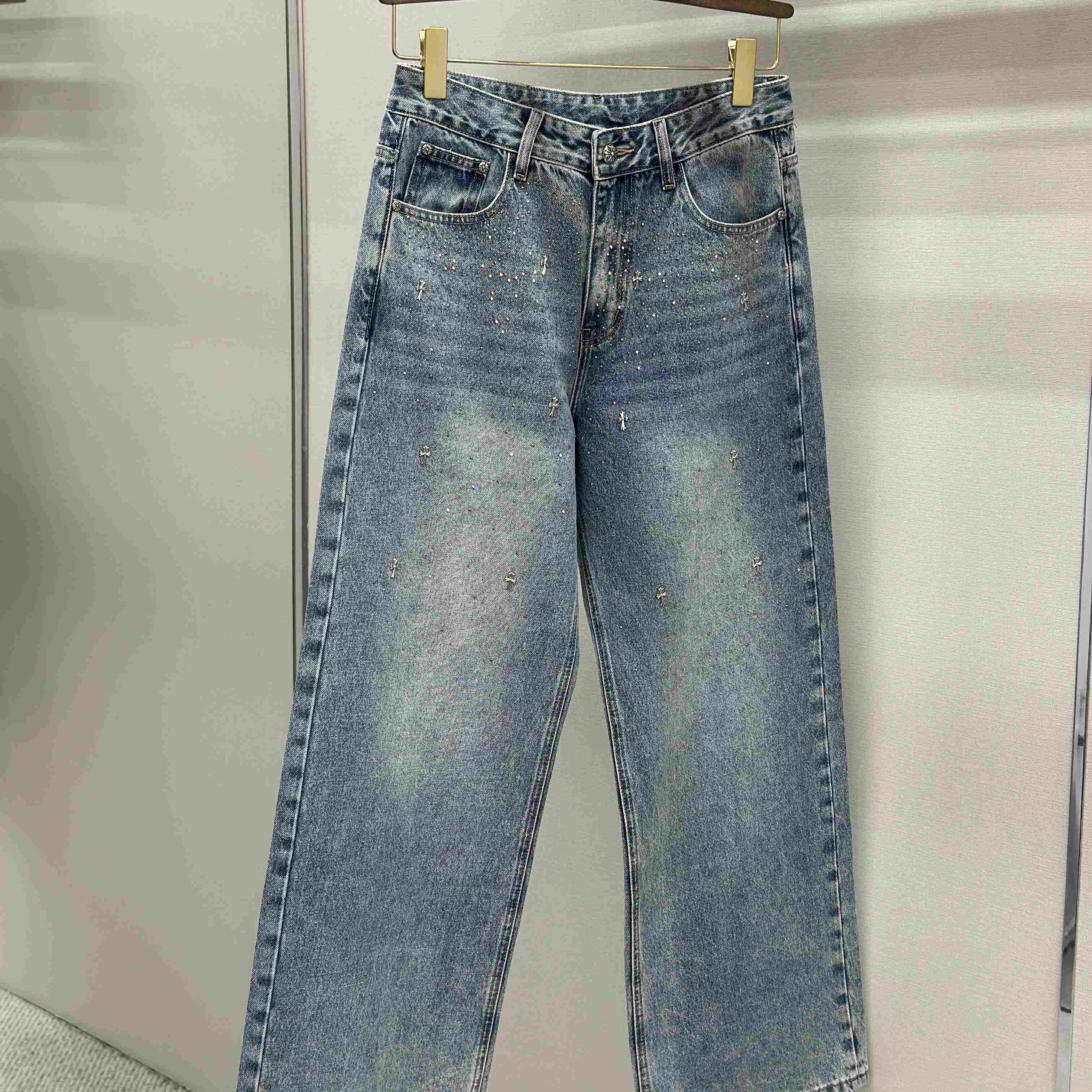 Chrome Hearts Jeans - DopestKickz