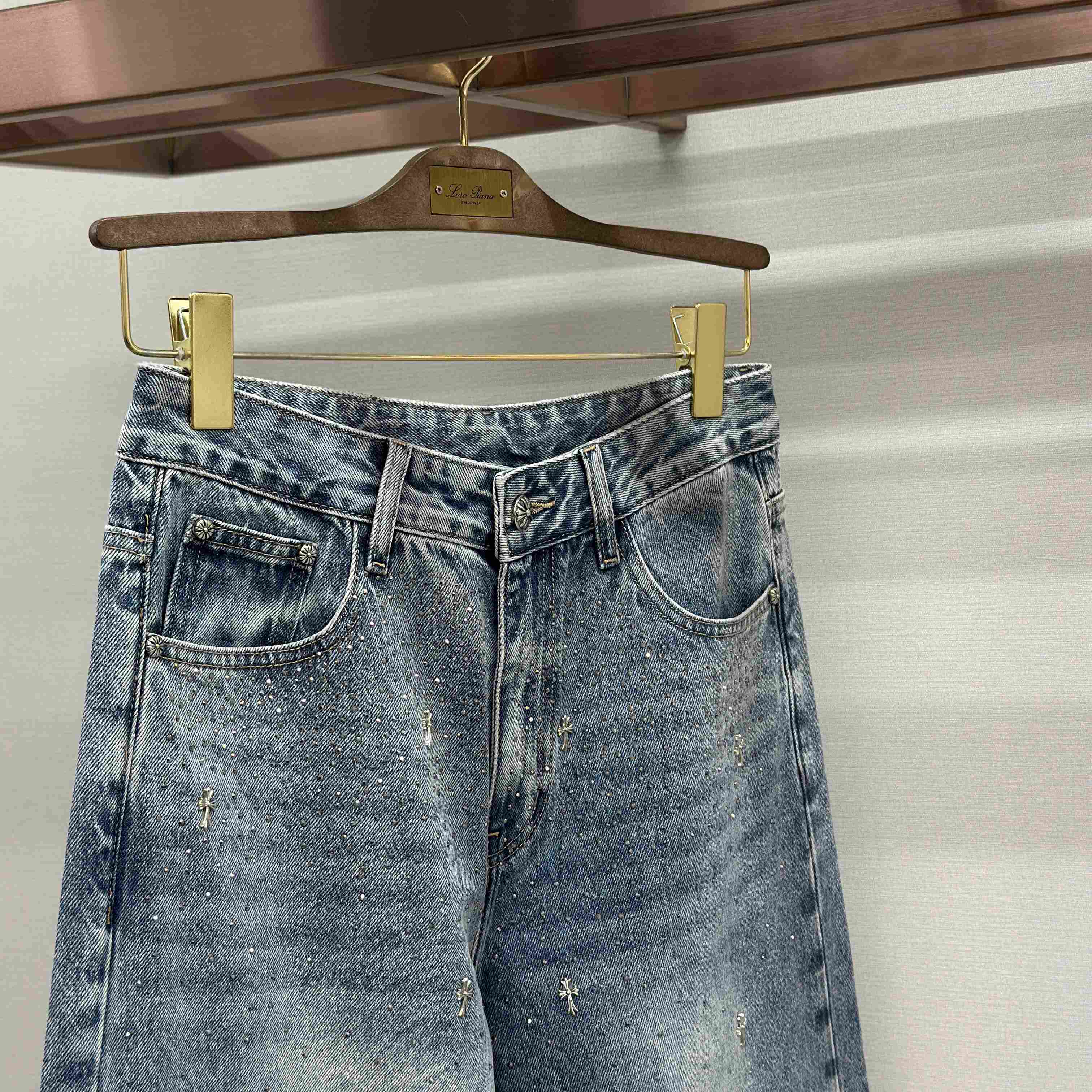 Chrome Hearts Jeans - DopestKickz